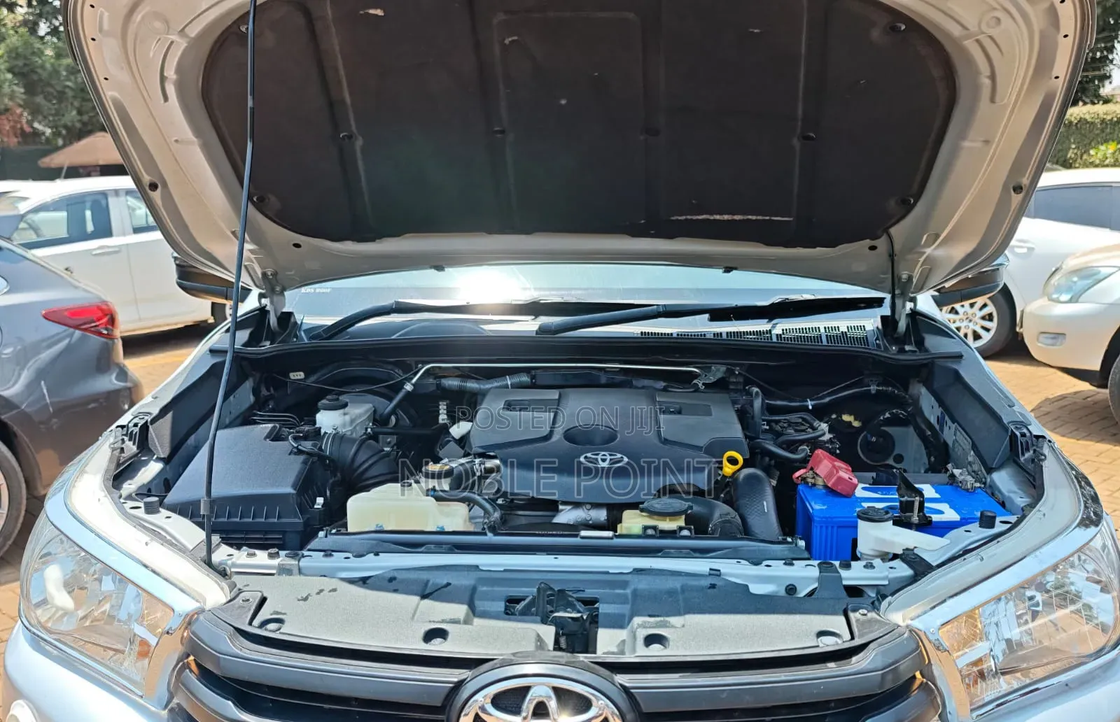 Toyota Hilux 2017 Silver