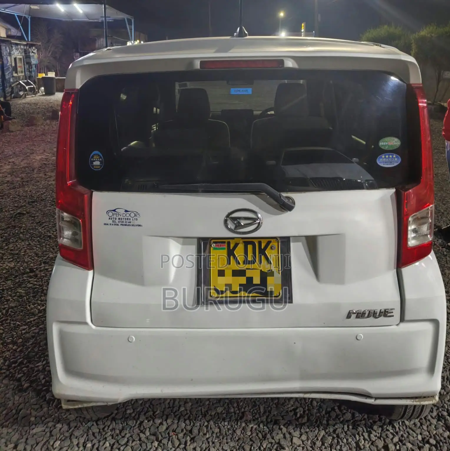 Daihatsu Move 2015 White
