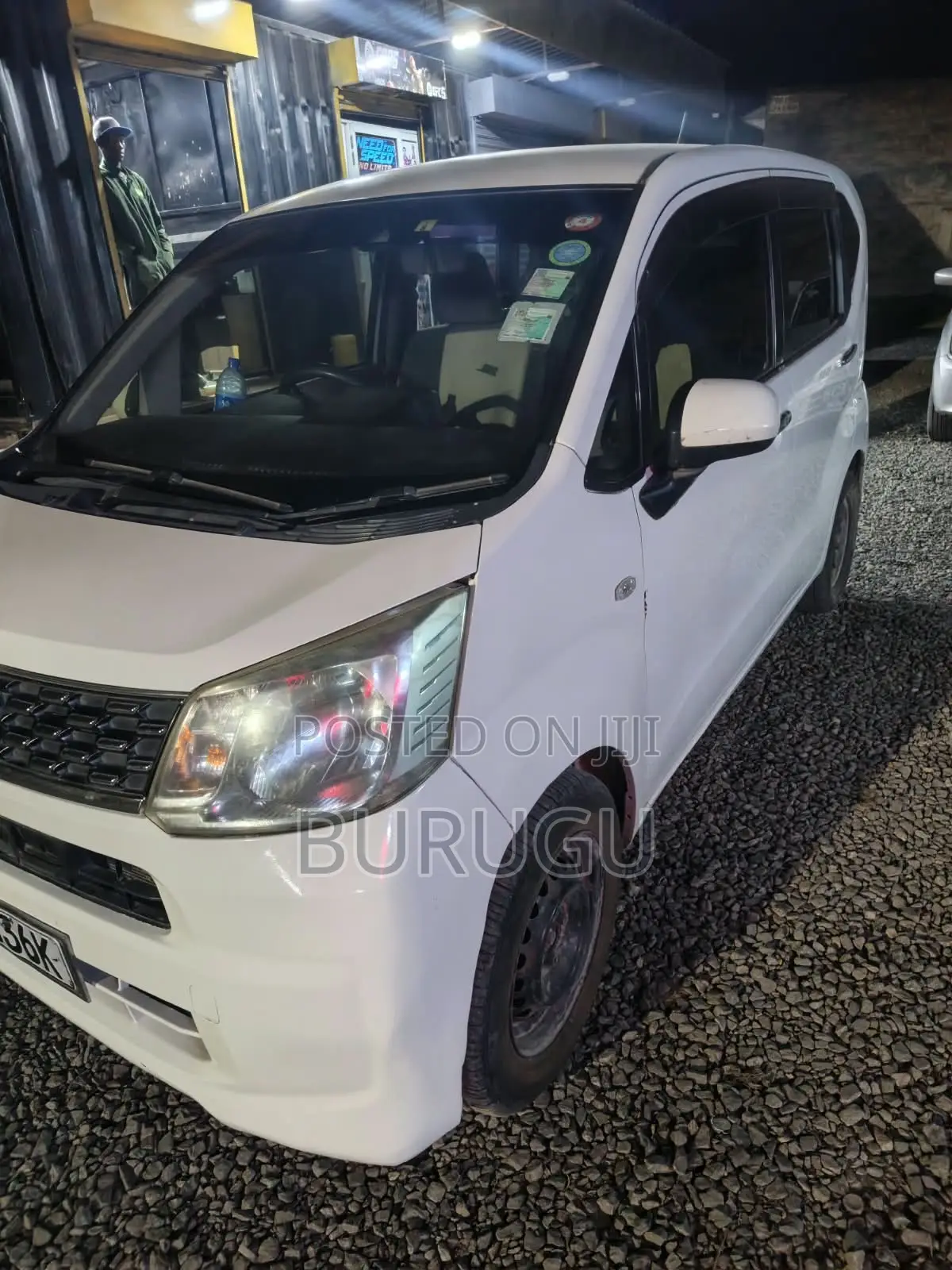 Daihatsu Move 2015 White