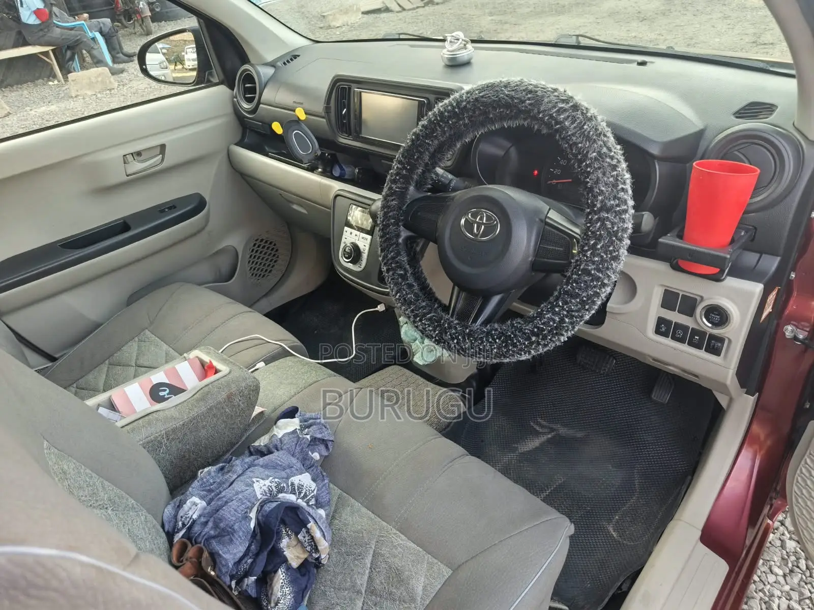 Daihatsu Move 2015 White