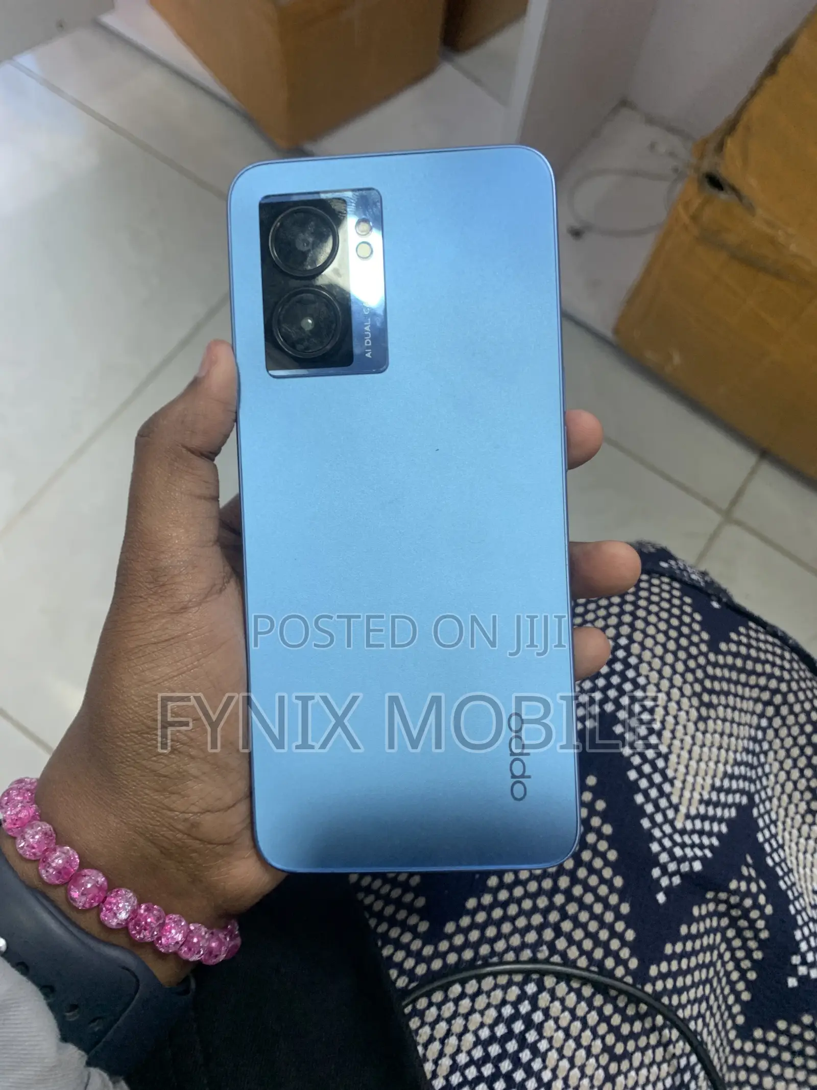 Oppo A77 4G 128 GB Blue