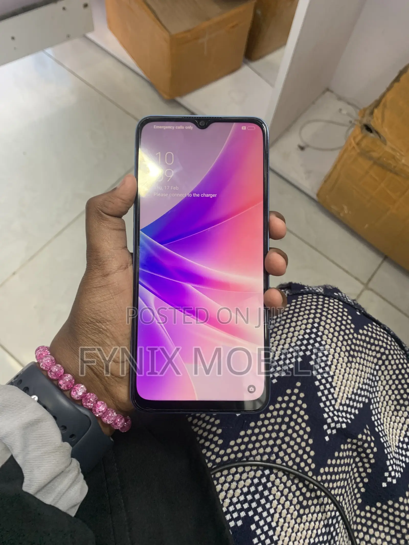 Oppo A77 4G 128 GB Blue