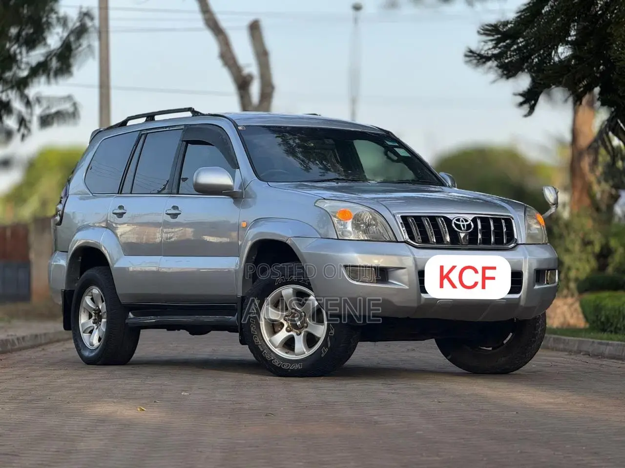 Toyota Land Cruiser Prado 2.7 i 16V 2008 Silver