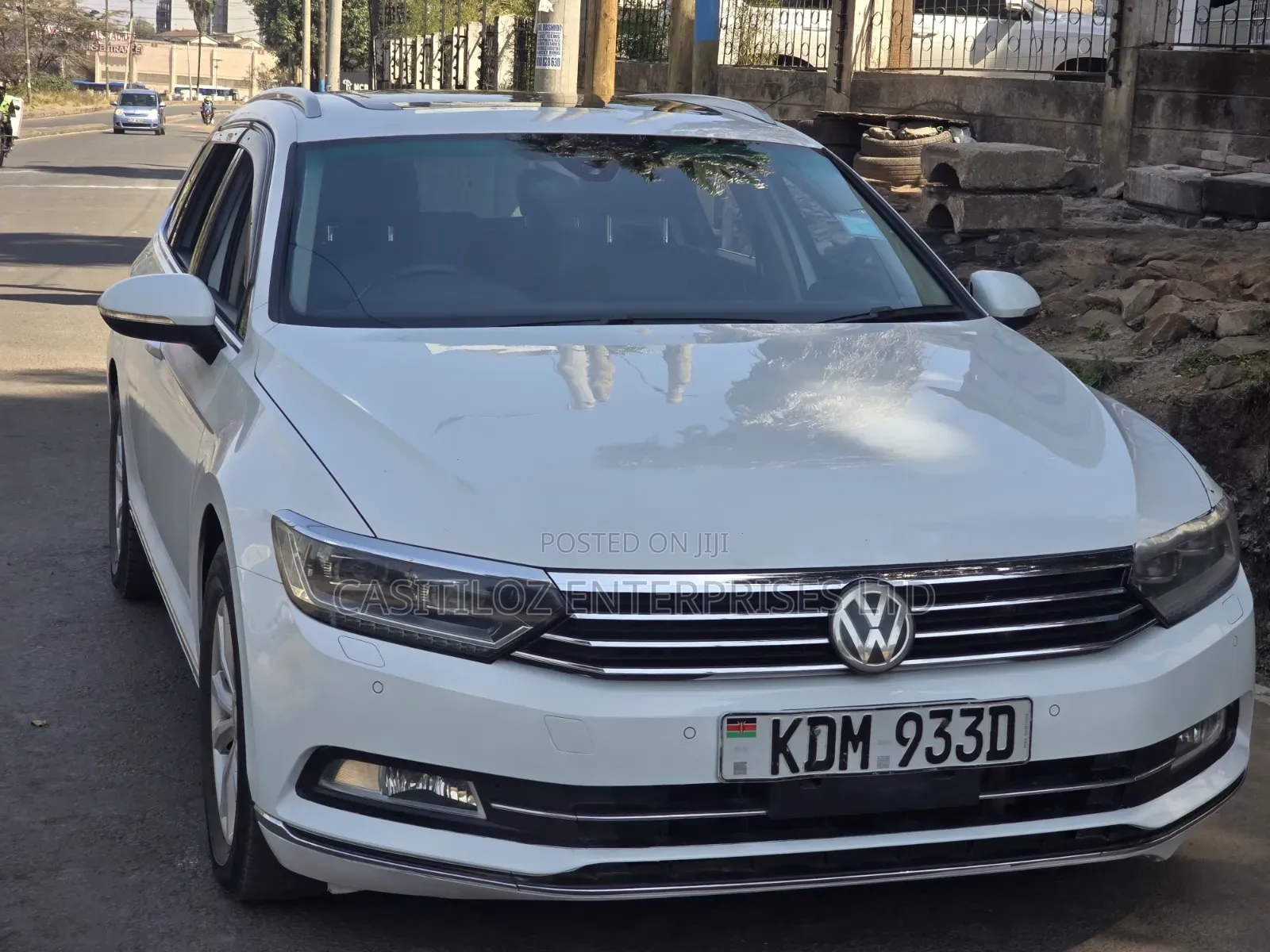 Volkswagen Passat 1.8T S 4dr Sedan (1.8L 4cyl) 2016 White
