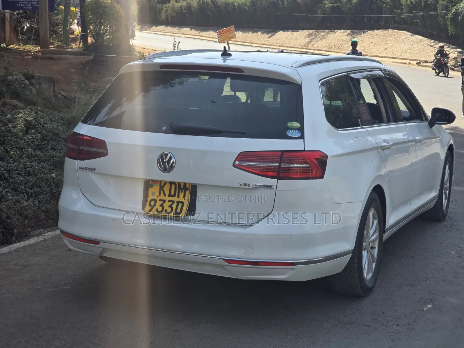 Volkswagen Passat 1.8T S 4dr Sedan (1.8L 4cyl) 2016 White