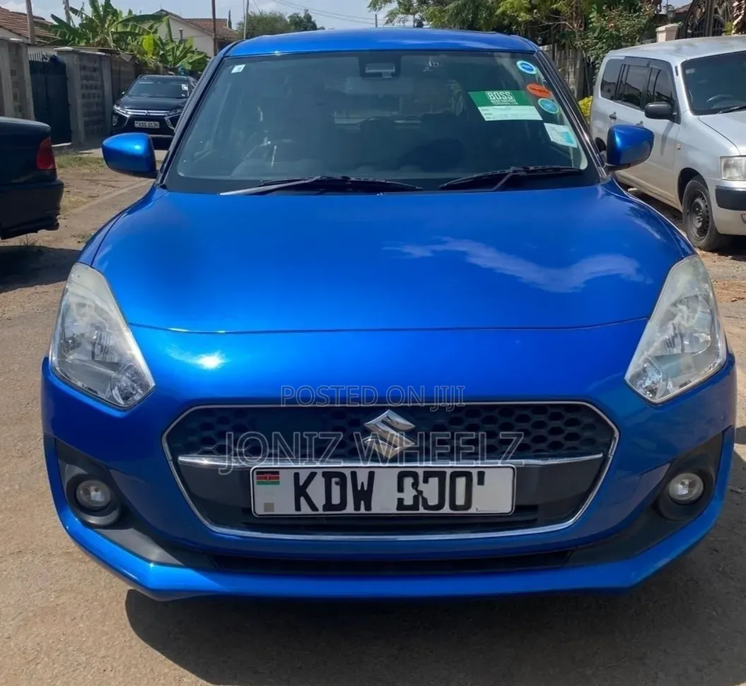 Suzuki Swift RS 2018 Blue