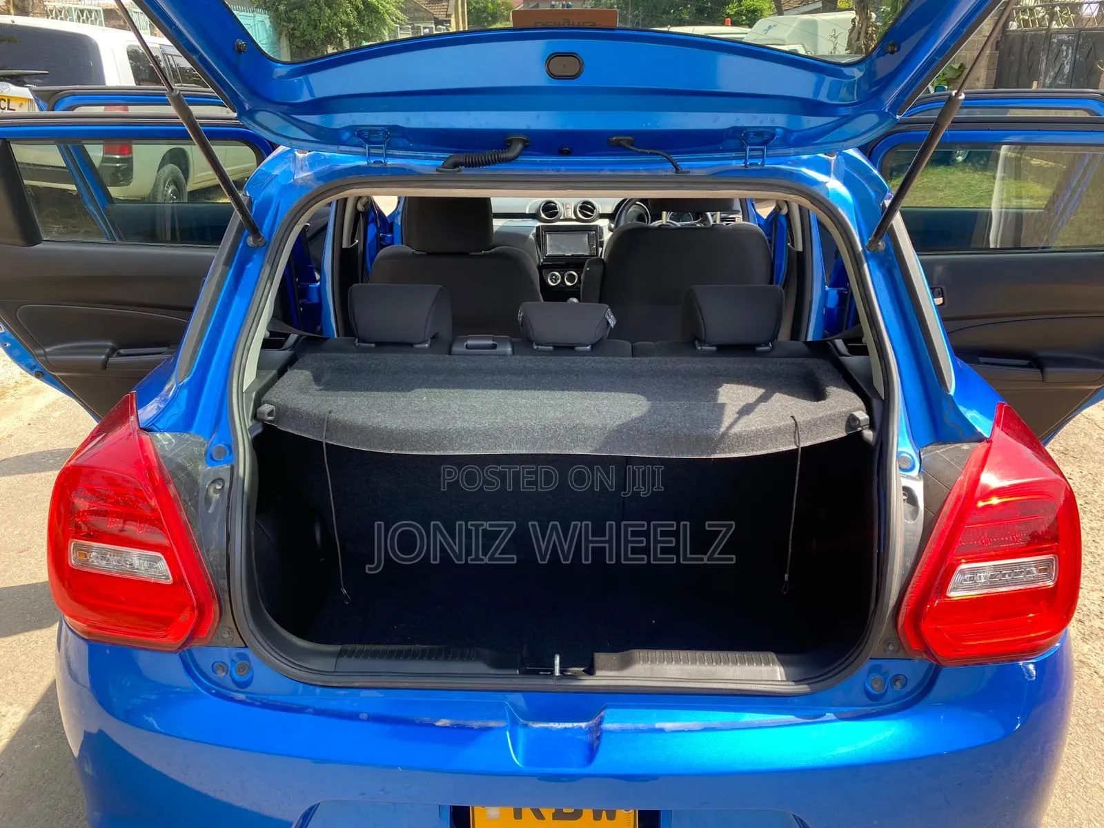 Suzuki Swift RS 2018 Blue