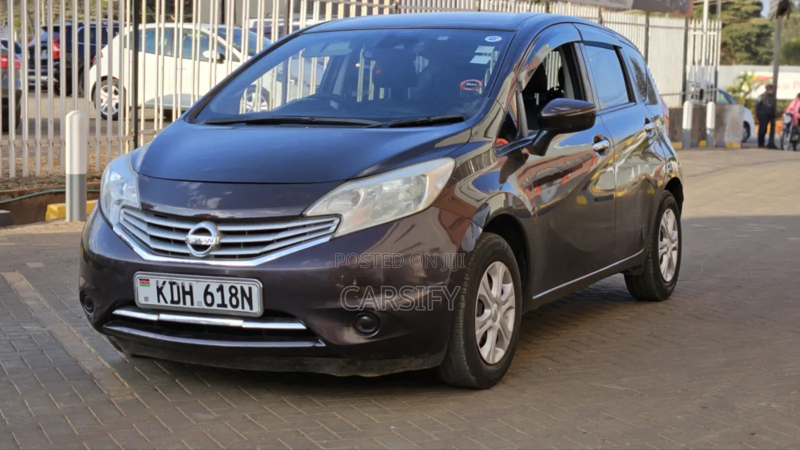 Nissan Note 1.2 Petrol 2015 Burgundy