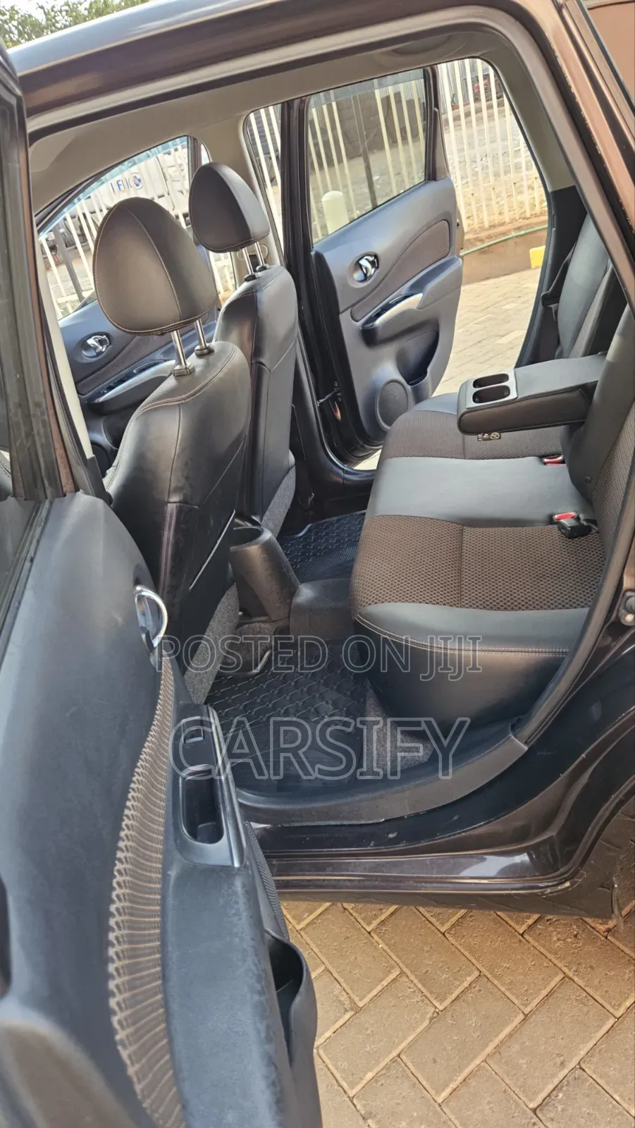 Nissan Note 1.2 Petrol 2015 Burgundy