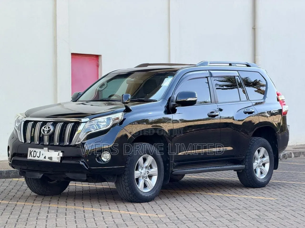 Toyota Land Cruiser Prado 2.7 VVT-i 2015 Black