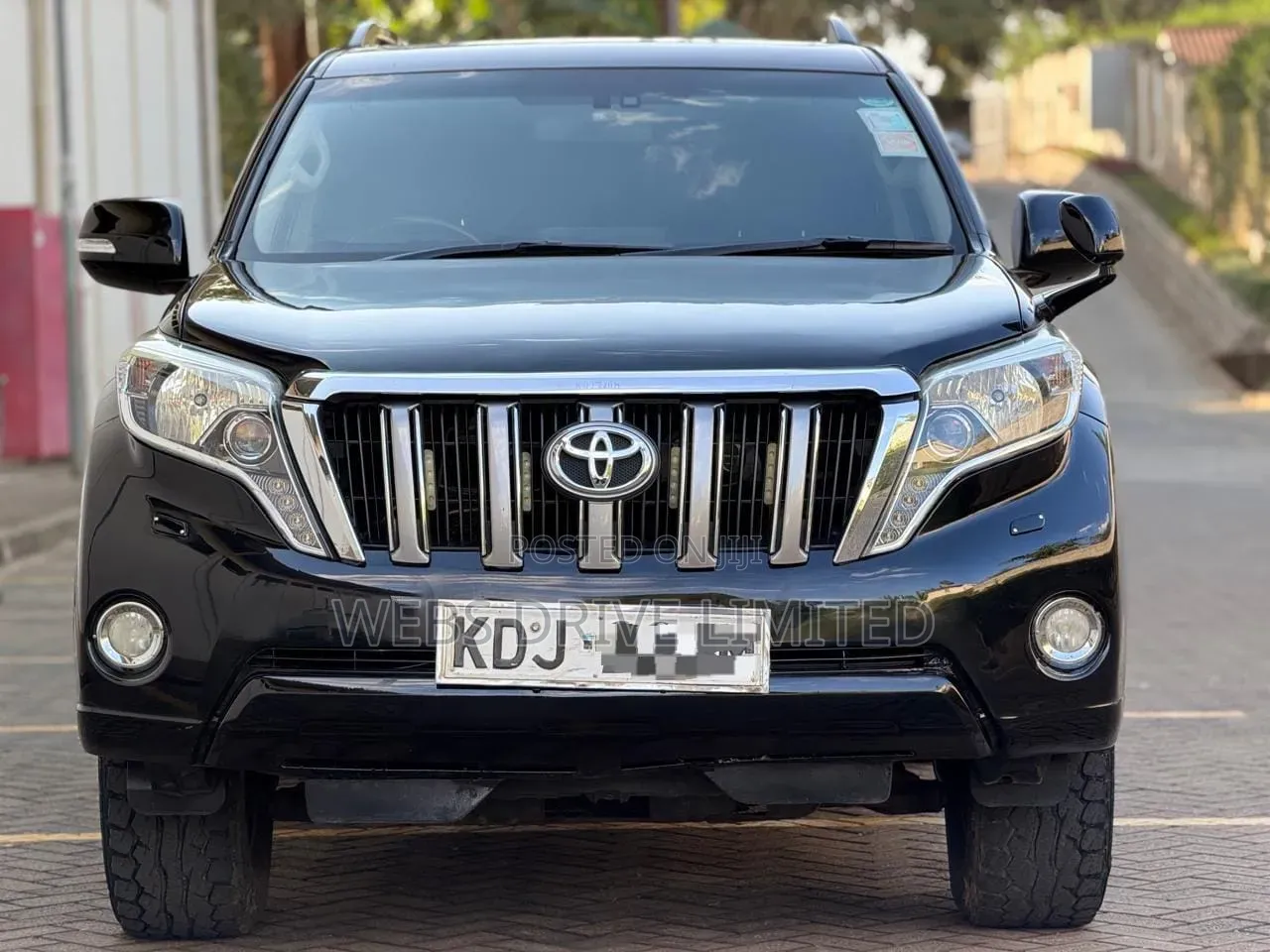 Toyota Land Cruiser Prado 2.7 VVT-i 2015 Black