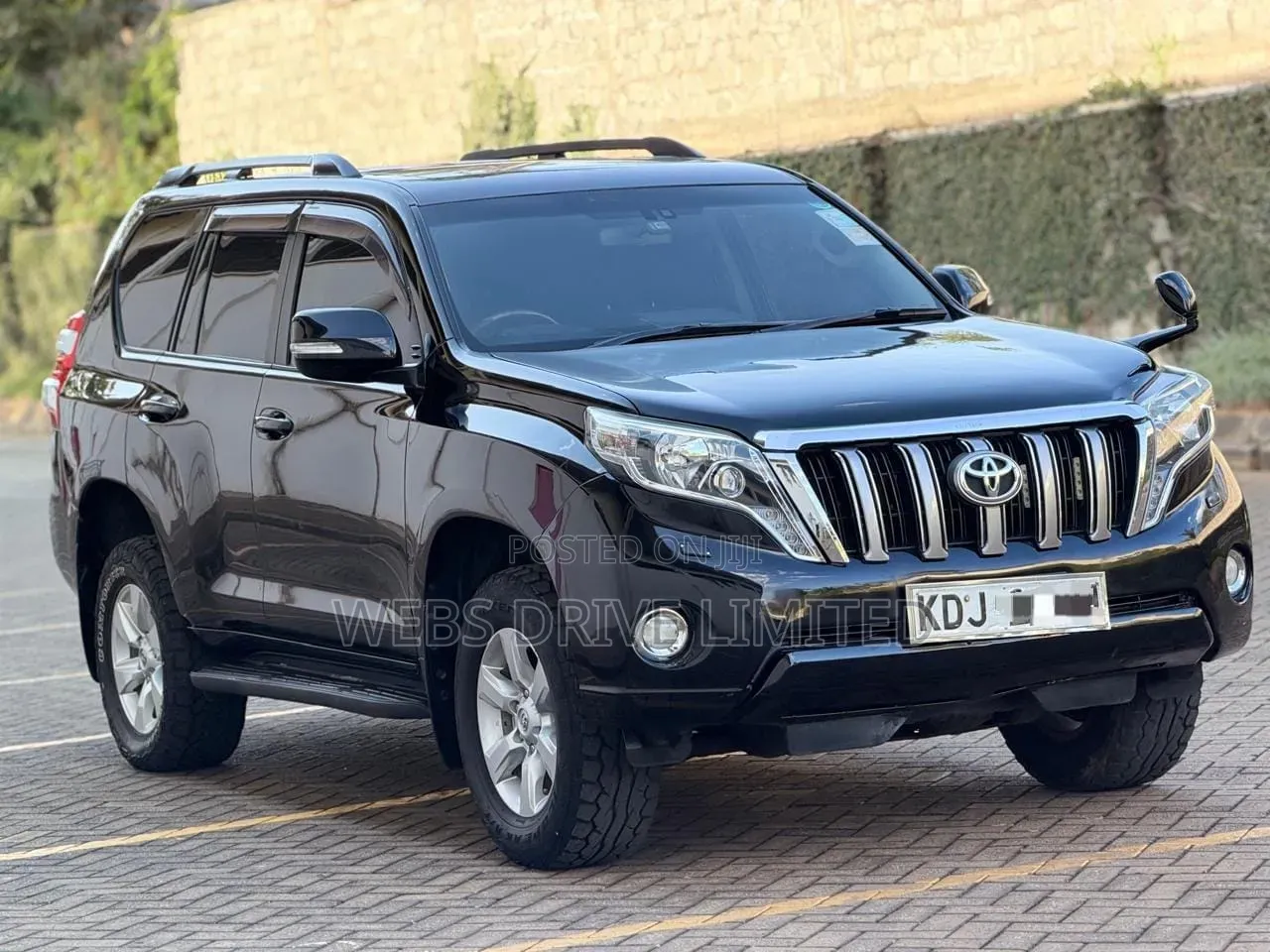 Toyota Land Cruiser Prado 2.7 VVT-i 2015 Black