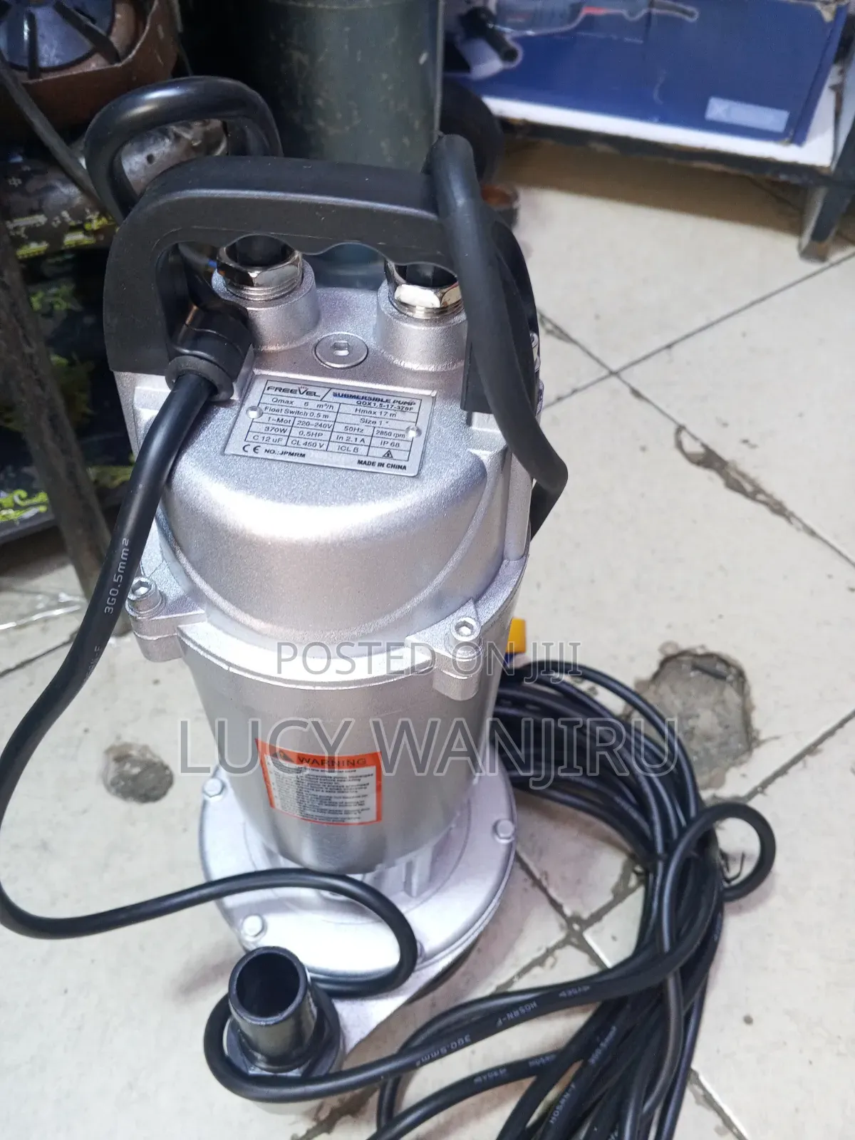 Freevel 0.5 Shallow Submersible Pump