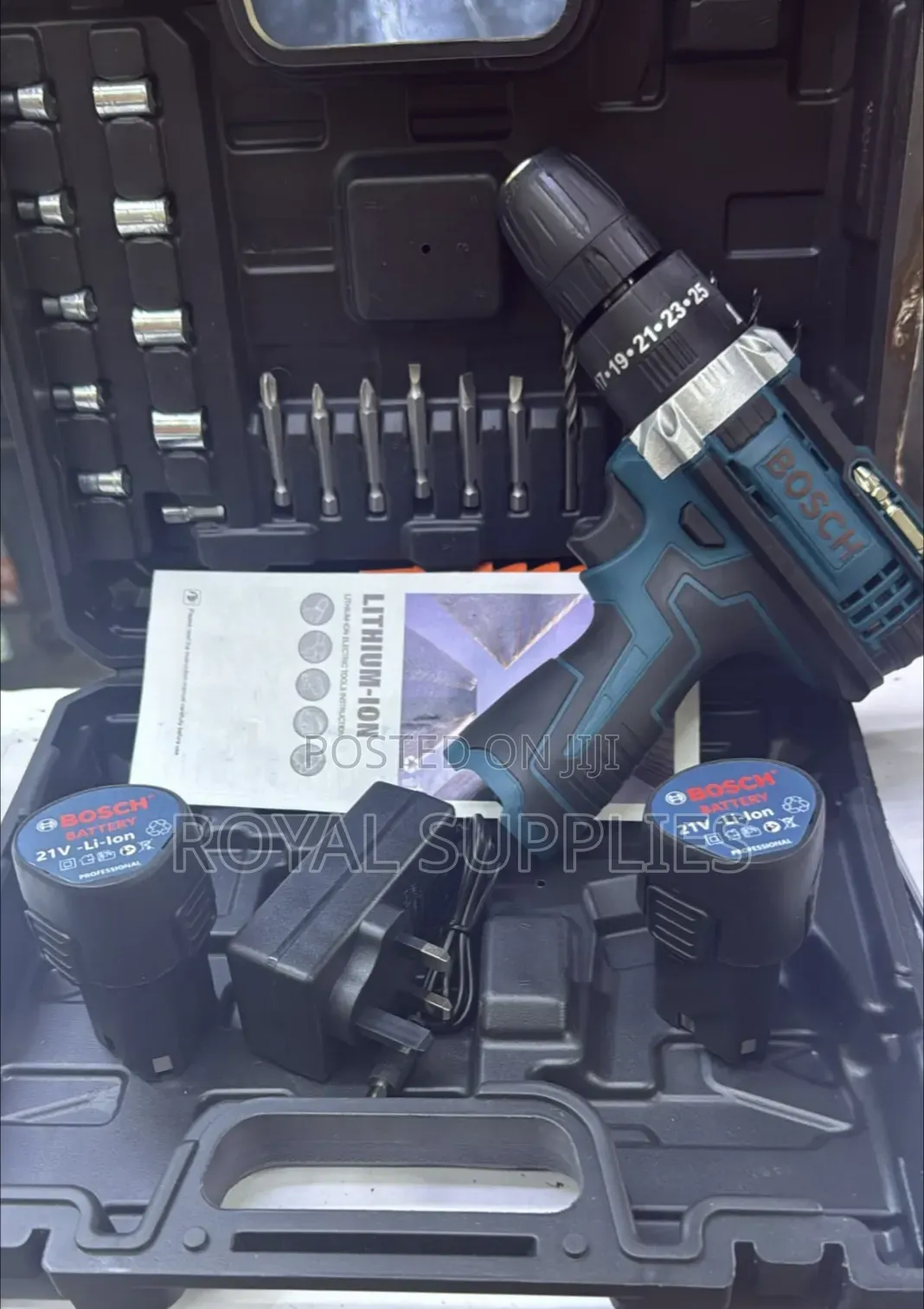 Boasch 21v Cordless / Rechargeable Drill