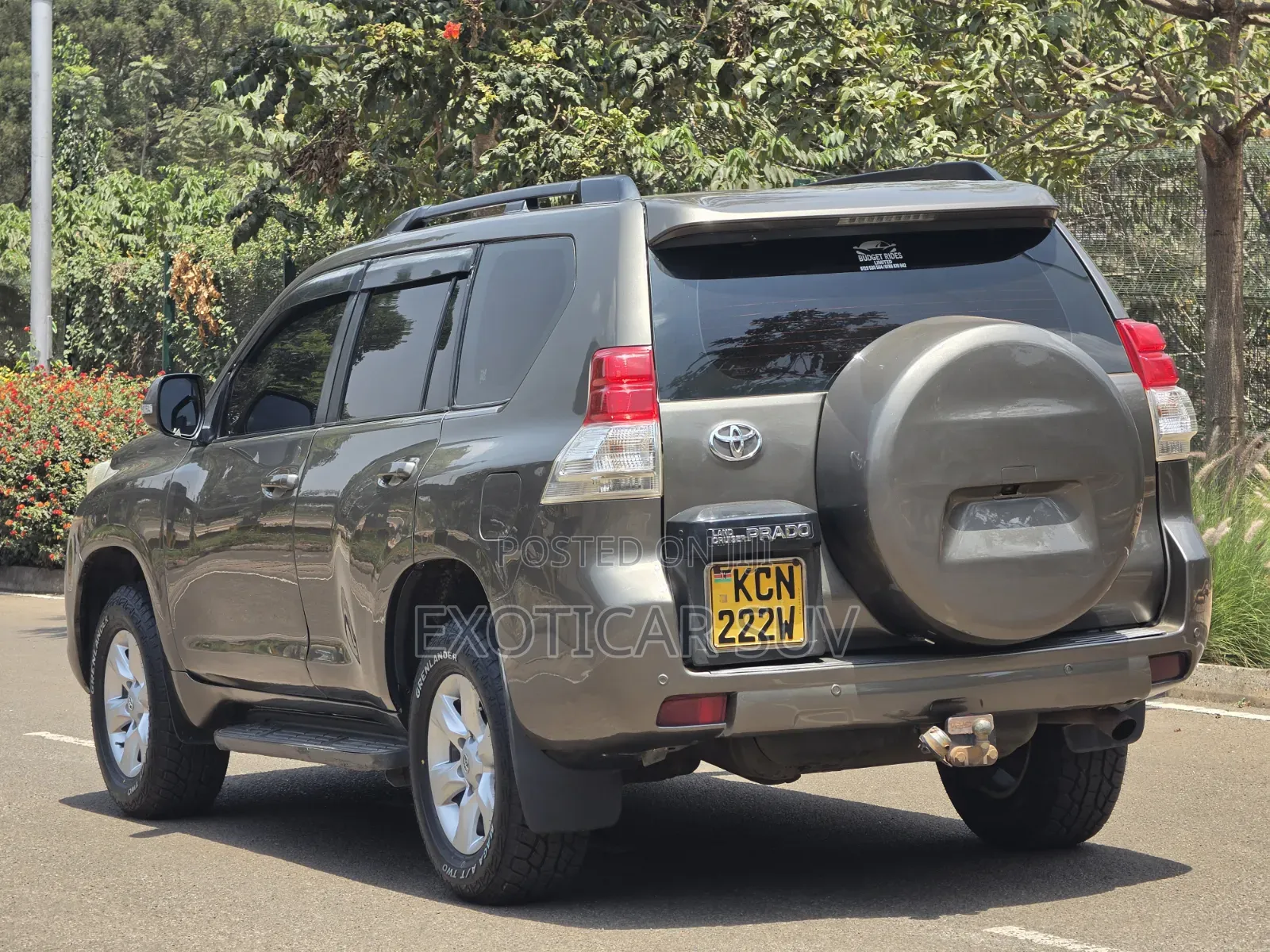 Toyota Land Cruiser Prado 3.0 TD 2010 Gray