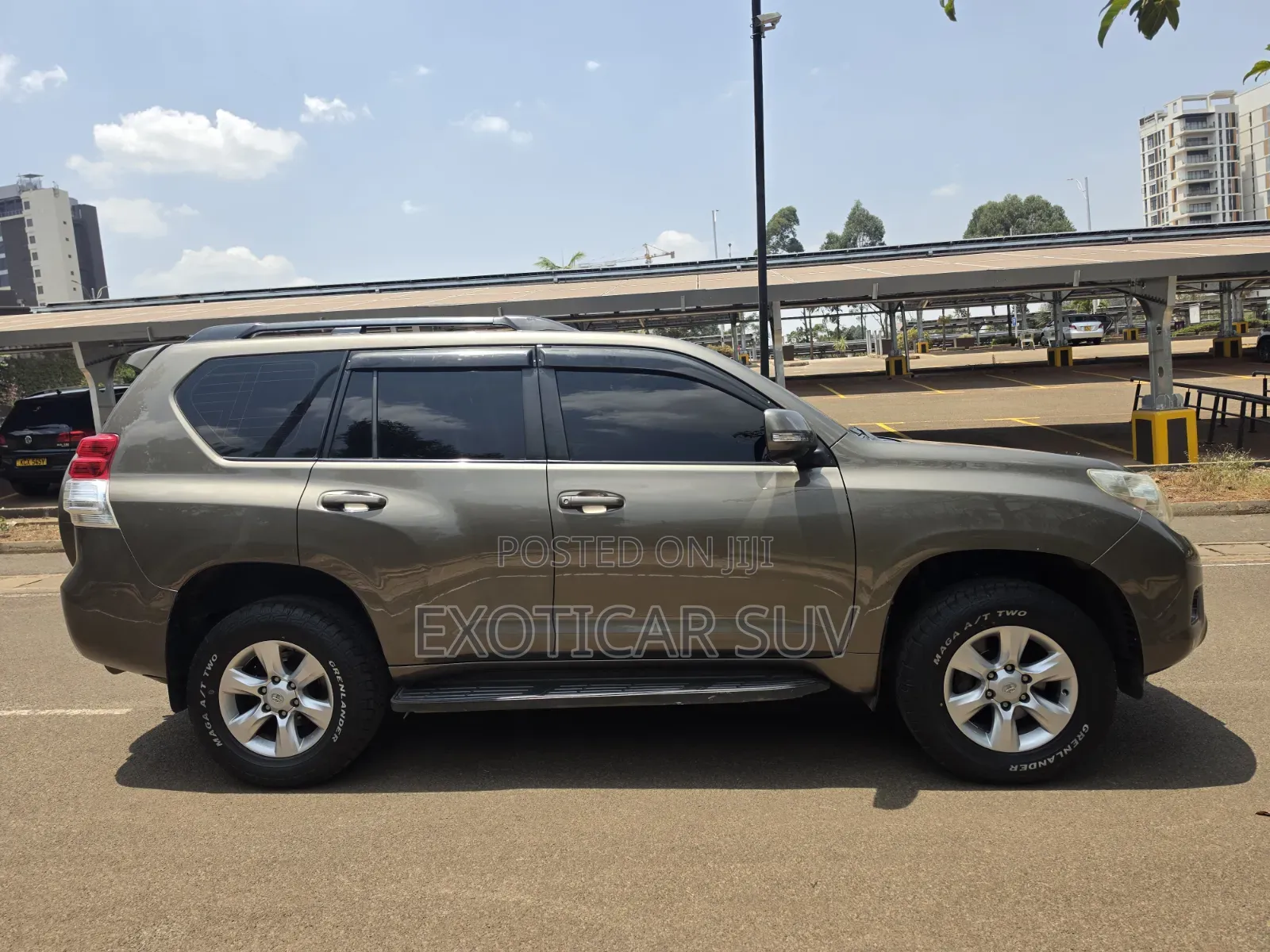 Toyota Land Cruiser Prado 3.0 TD 2010 Gray