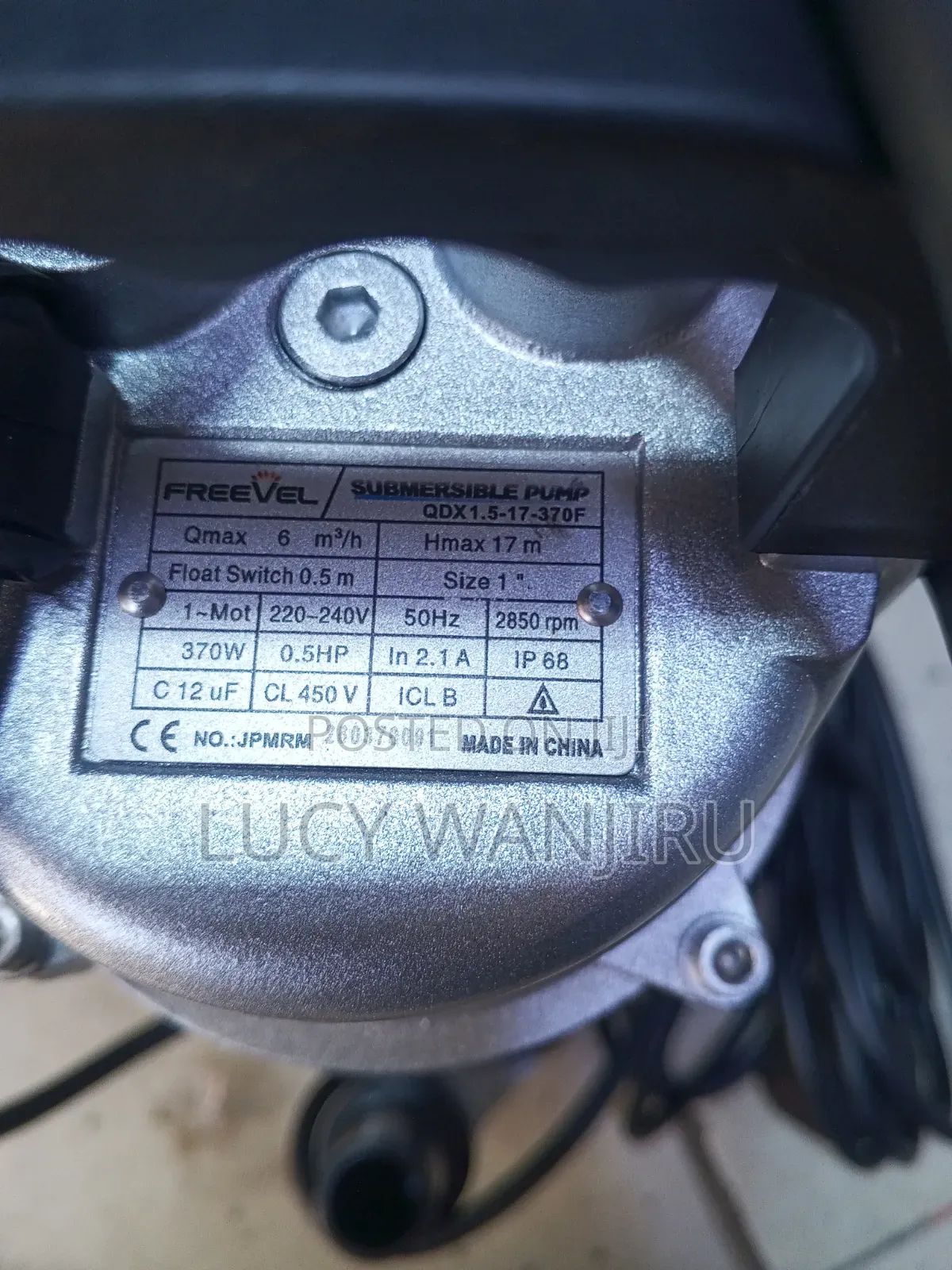Freevel Electric Submersible Pump