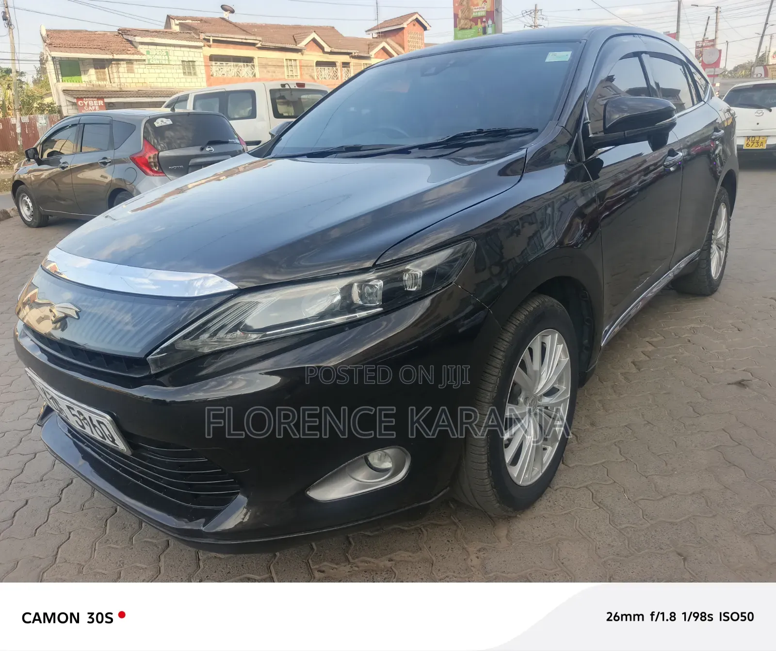 Toyota Harrier 2014 Black