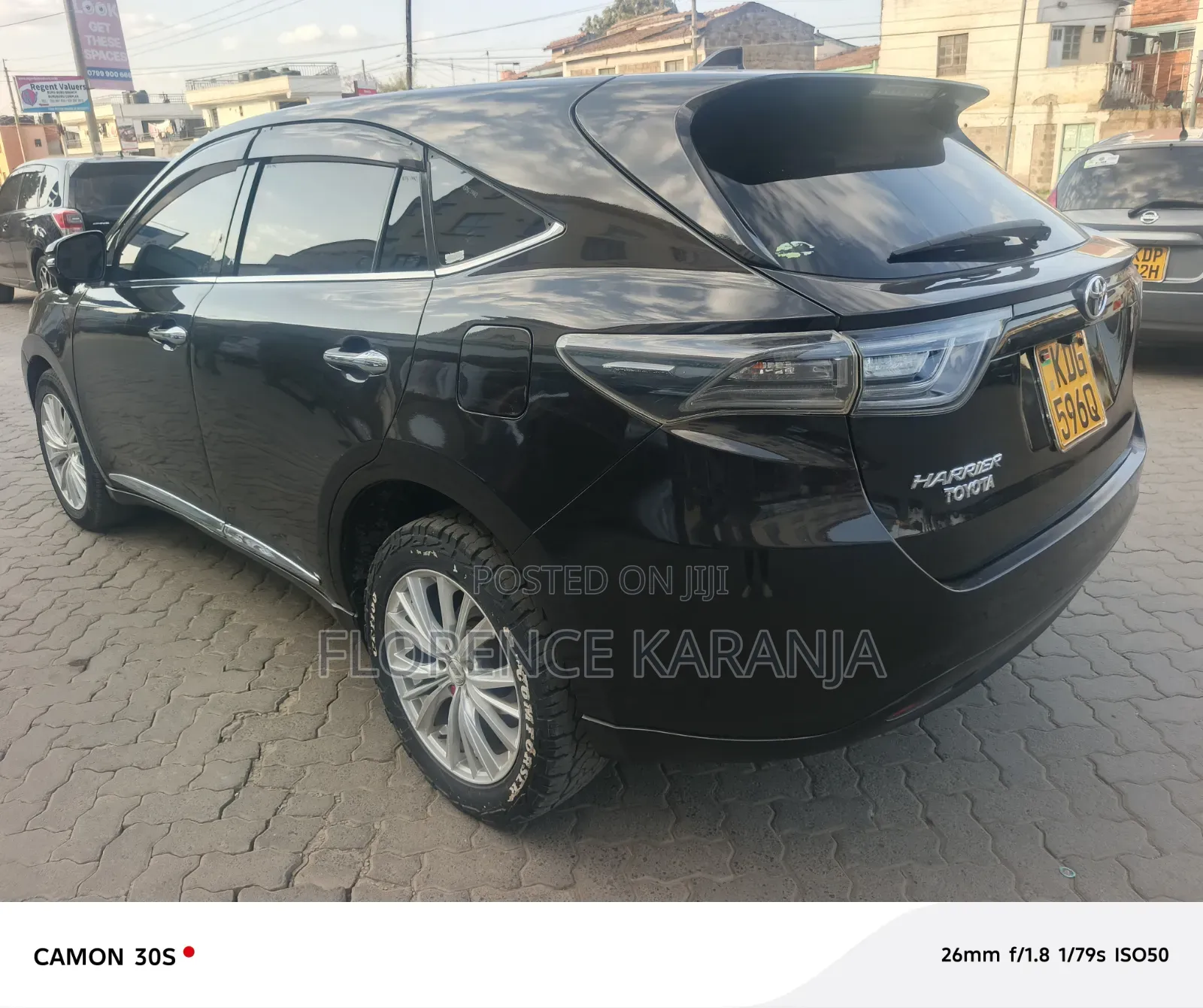 Toyota Harrier 2014 Black