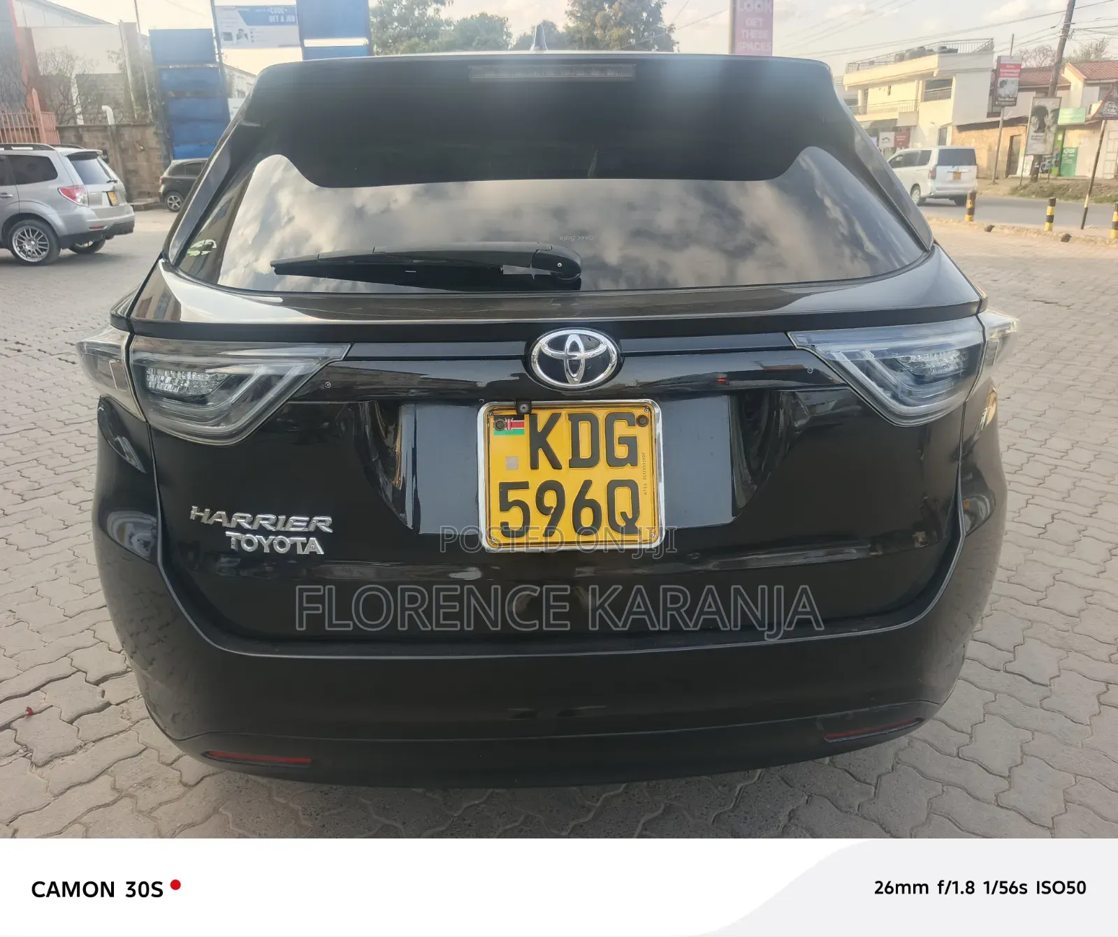 Toyota Harrier 2014 Black