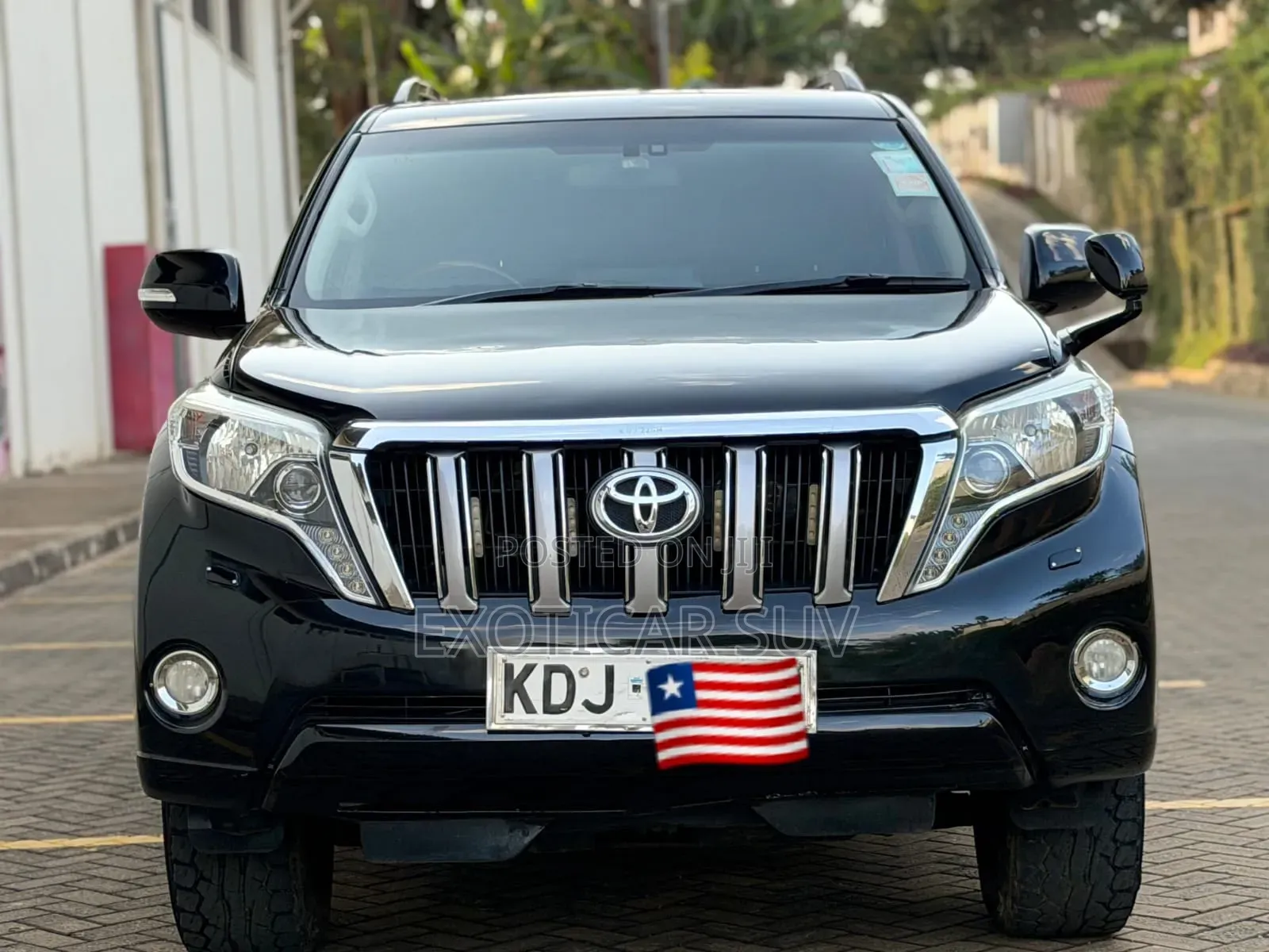 Toyota Land Cruiser Prado 2.7 VVT-i 2015 Matt Black
