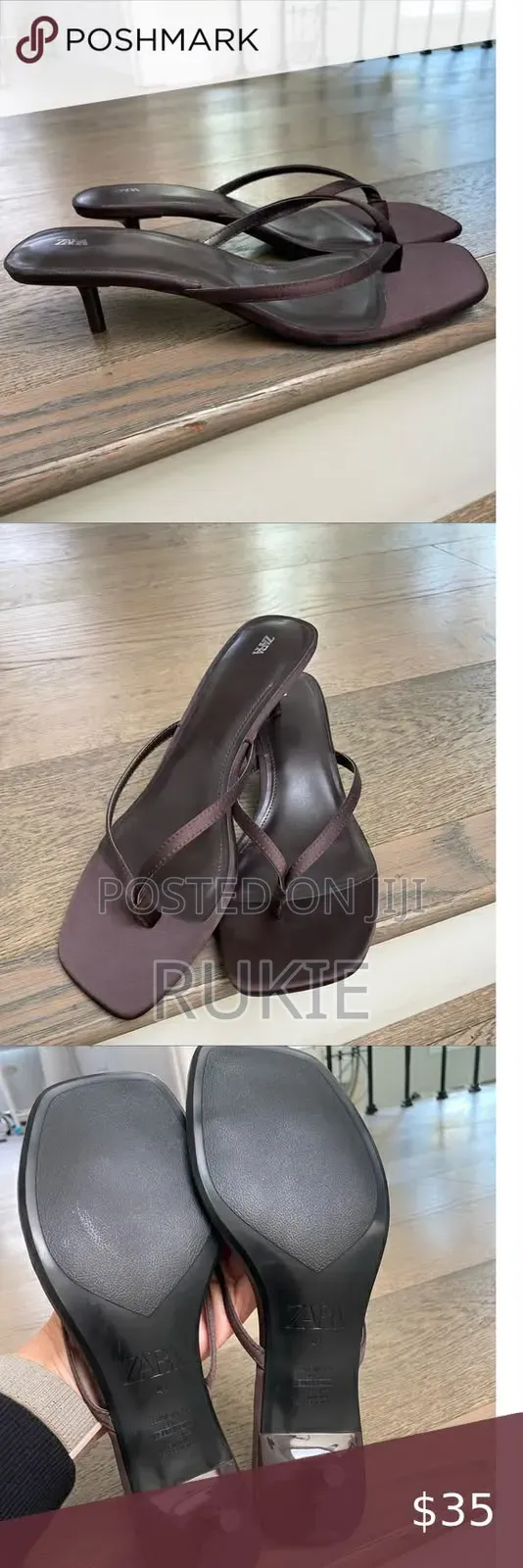 Zara Kitten Heel