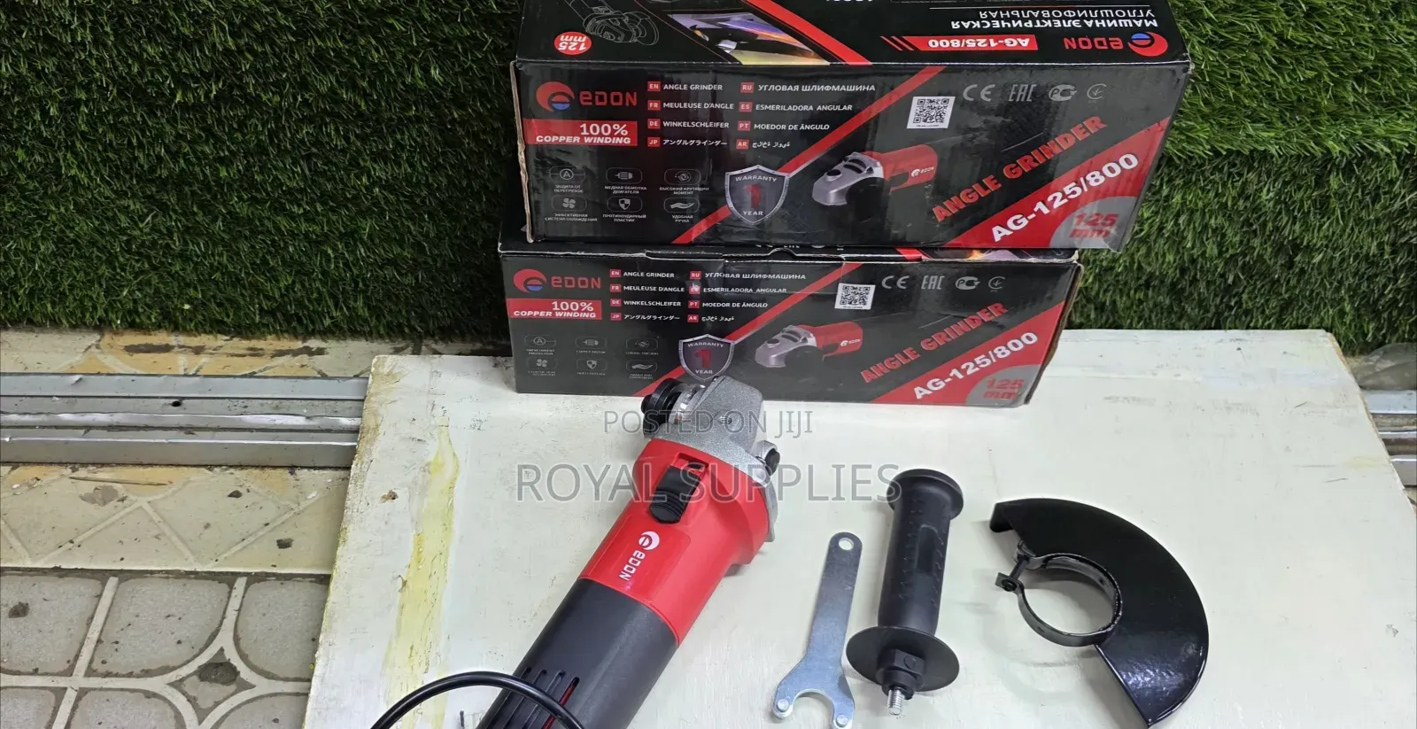 Edon 800watts 4" Grinder