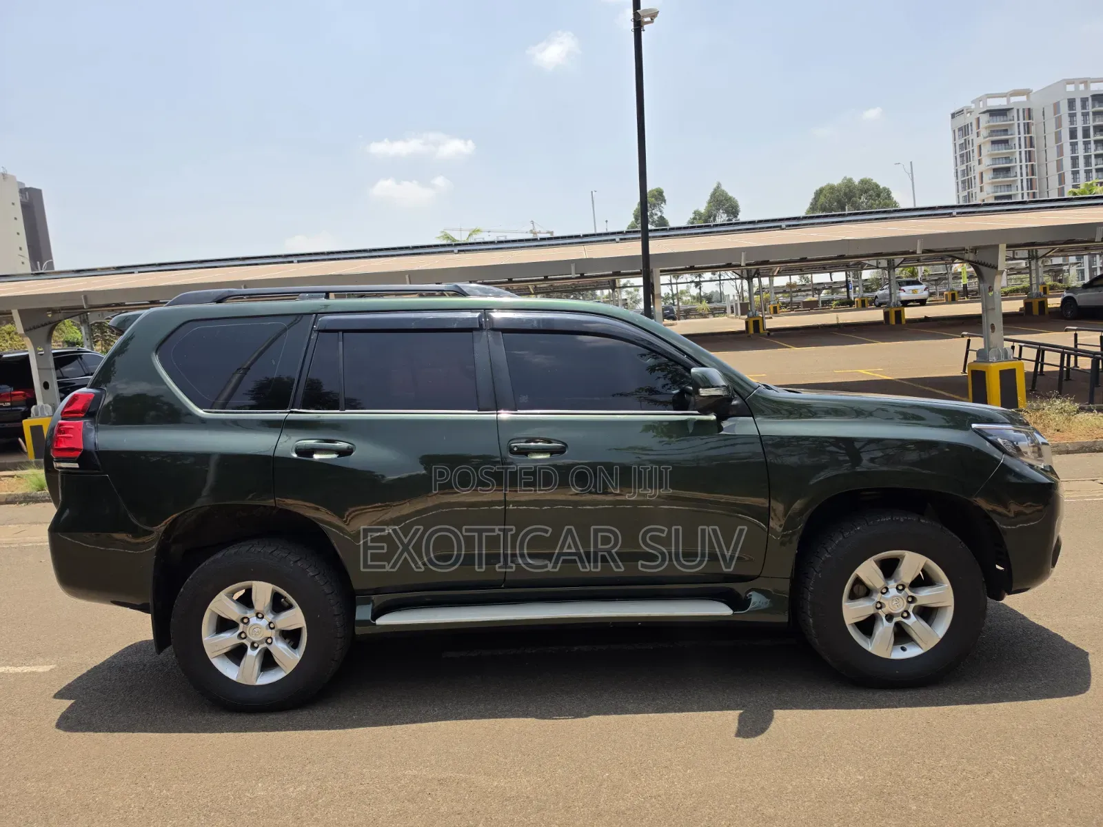 Toyota Land Cruiser Prado 3.0 D-4D (190 Hp) 7 seats 2014 Green
