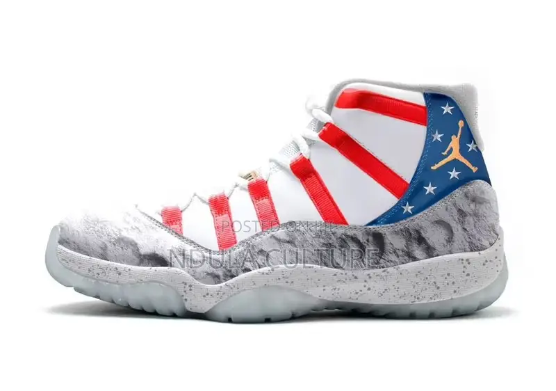 Air Jordan 11 Usa Moon Landing Sneakers