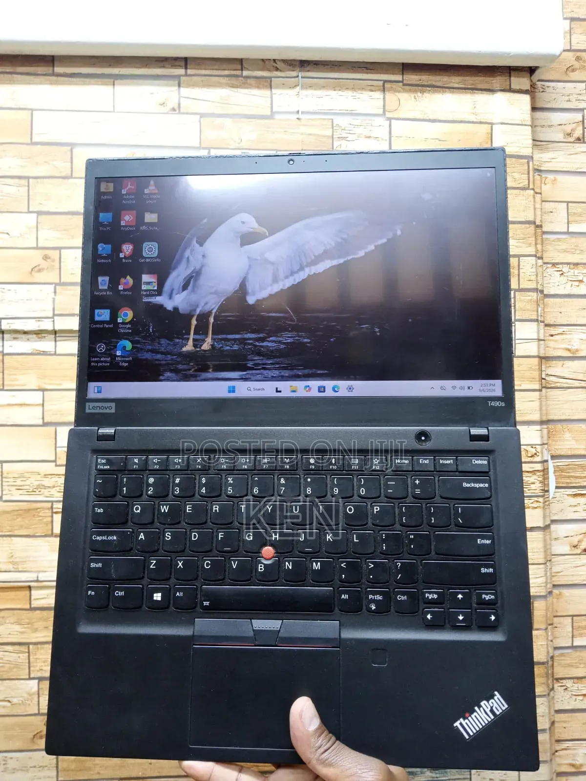 Laptop Lenovo ThinkPad T490s 16GB Intel Core i5 SSD 256GB