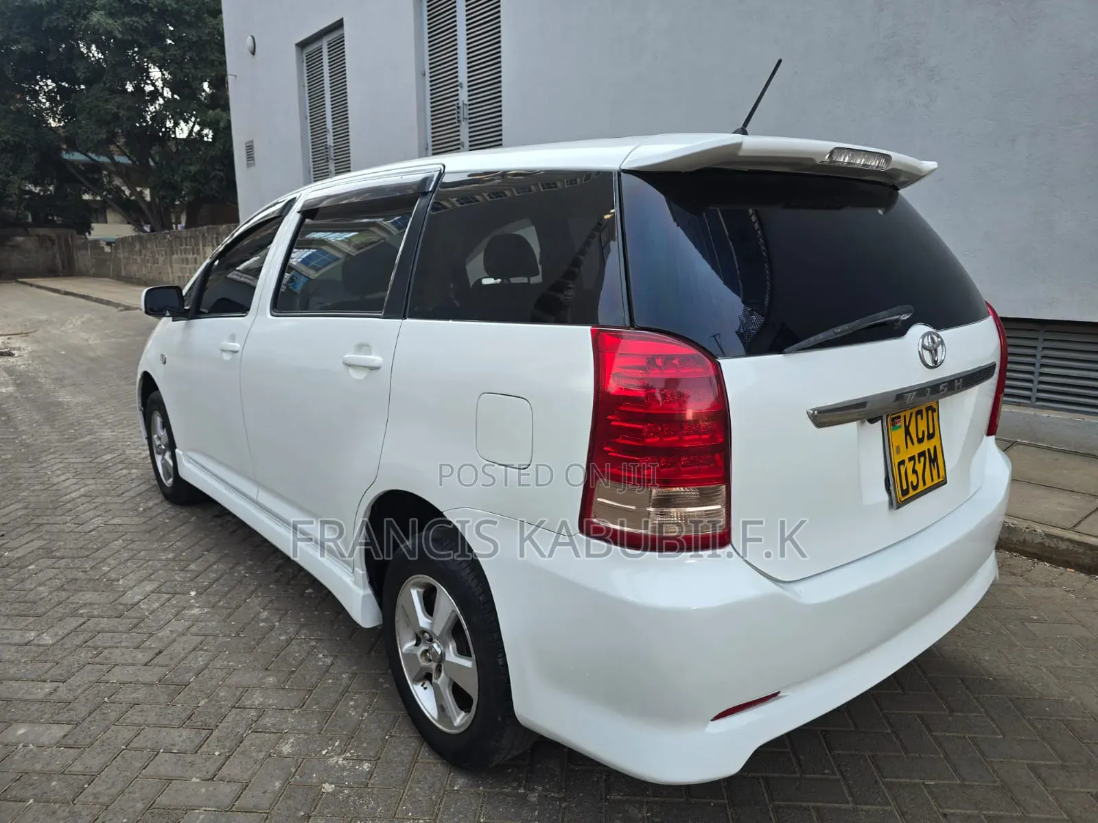 Toyota Wish 2008 White