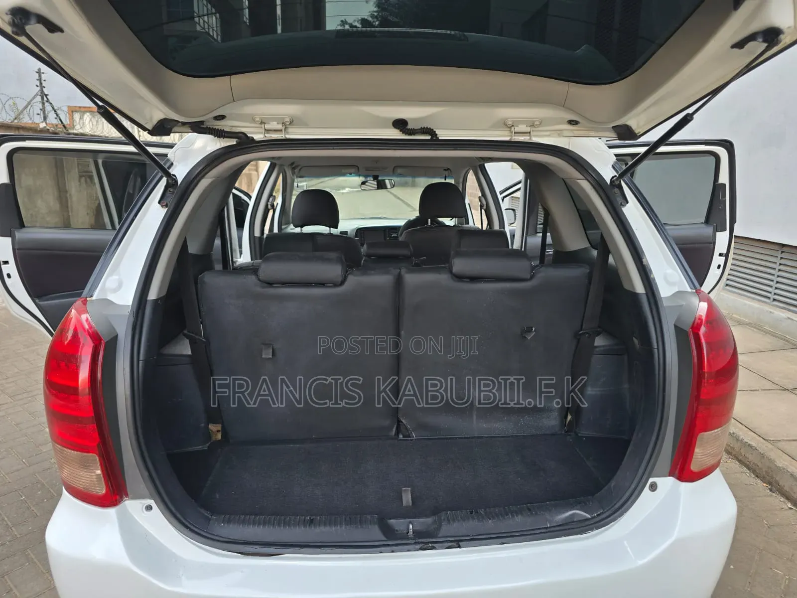Toyota Wish 2008 White