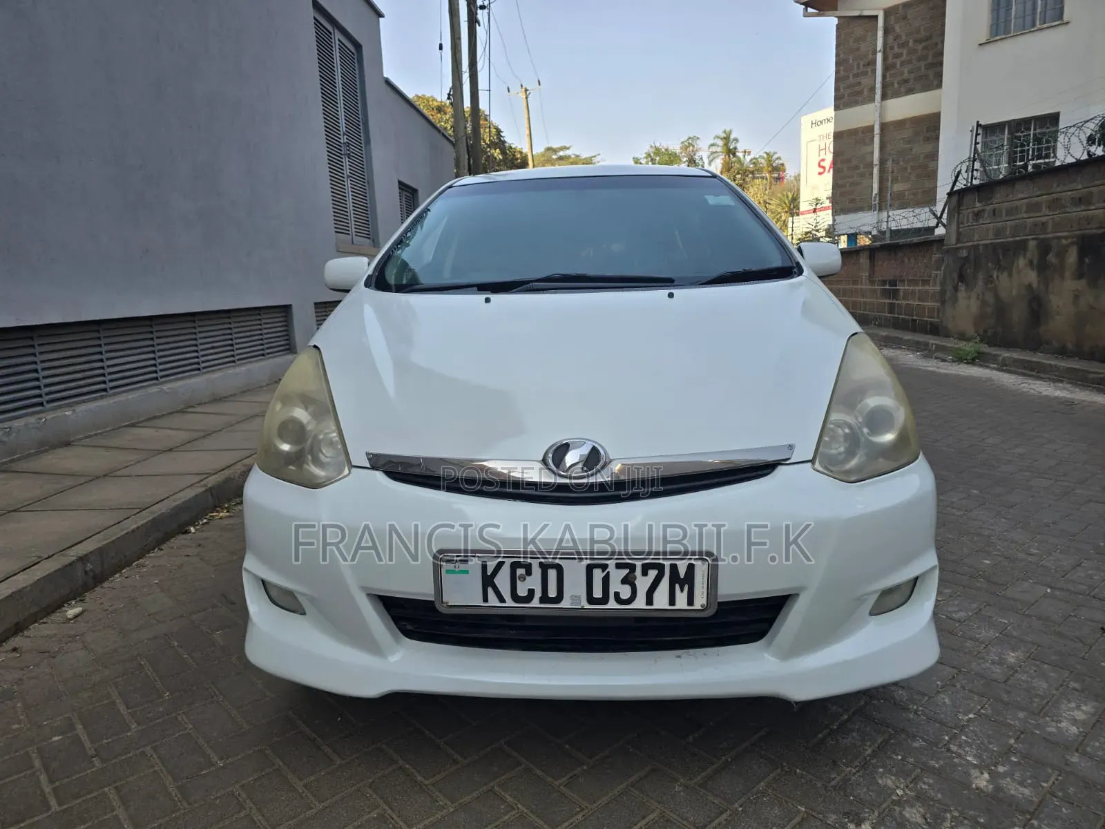 Toyota Wish 2008 White