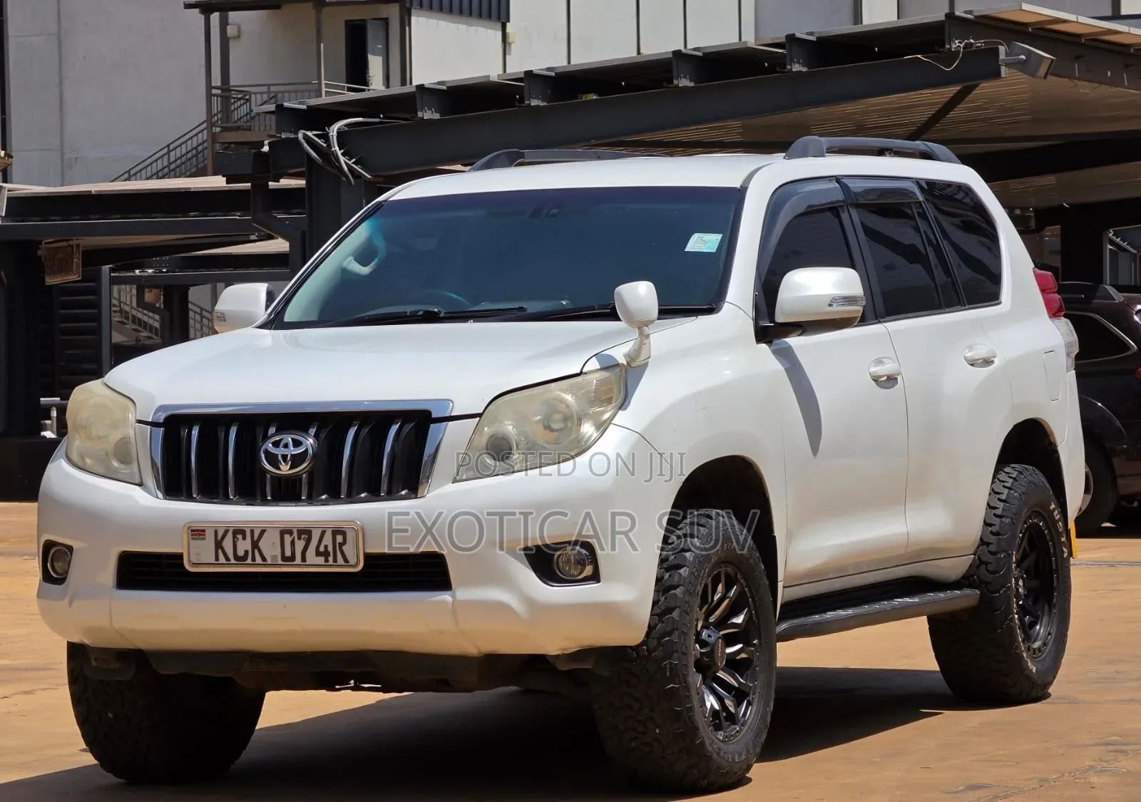 Toyota Land Cruiser Prado 2.7 i 16V 2009 Pearl