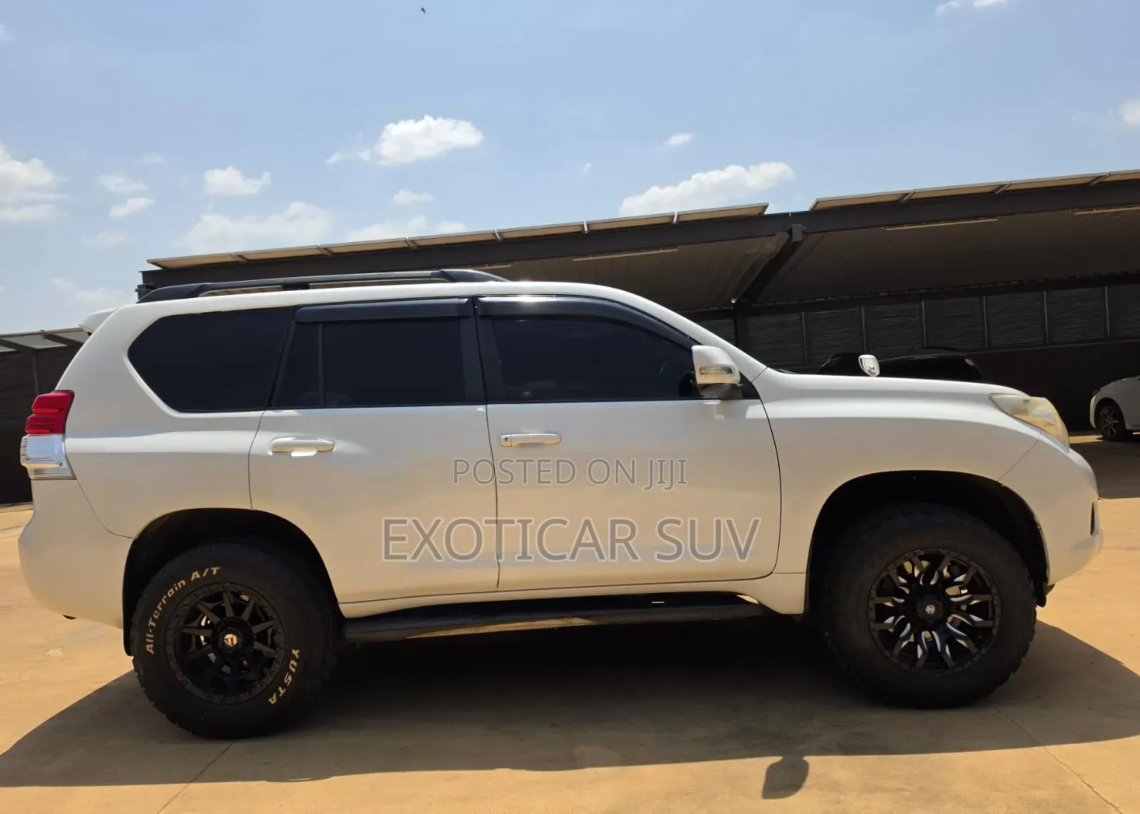 Toyota Land Cruiser Prado 2.7 i 16V 2009 Pearl