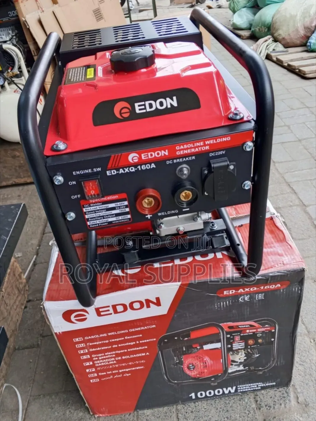 1kva 160amps Welding Generator