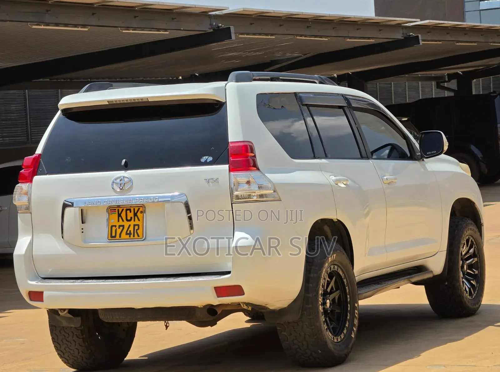 Toyota Land Cruiser Prado 2.7 i 16V 2009 Pearl