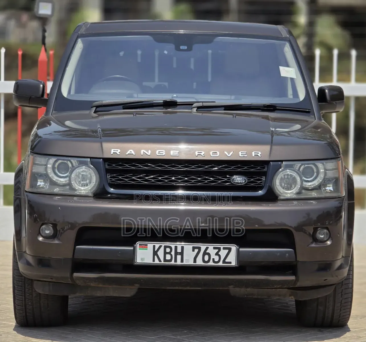 Land Rover Range Rover Vogue 2009 Brown