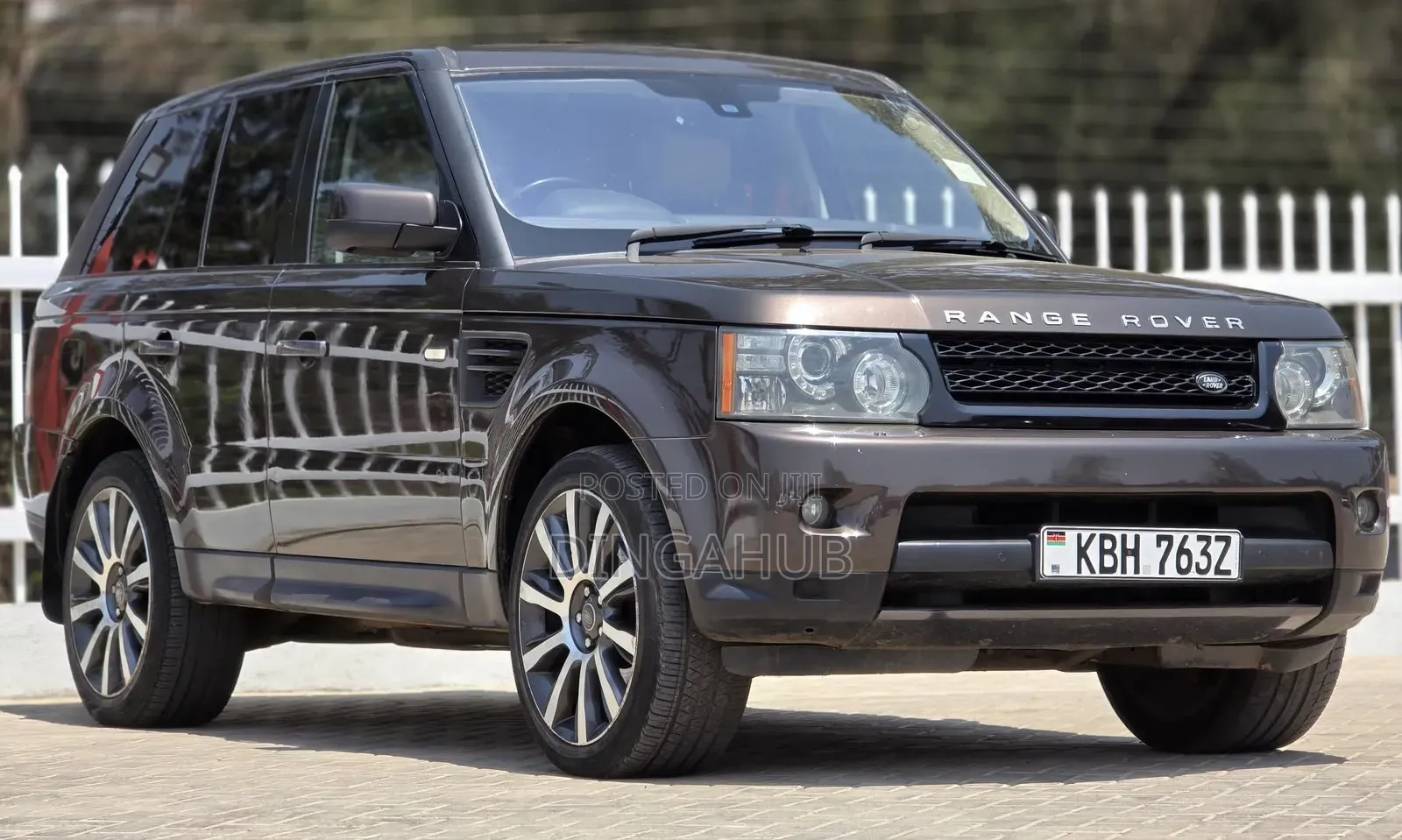 Land Rover Range Rover Vogue 2009 Brown