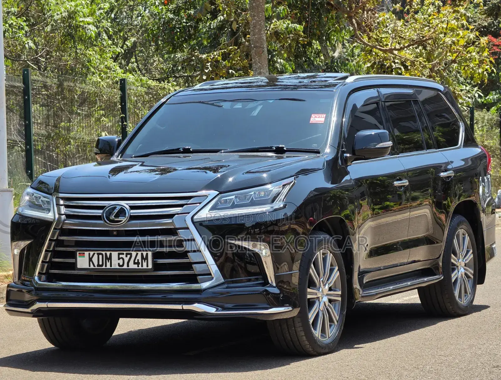 Lexus LX 570 AWD 2016 Black