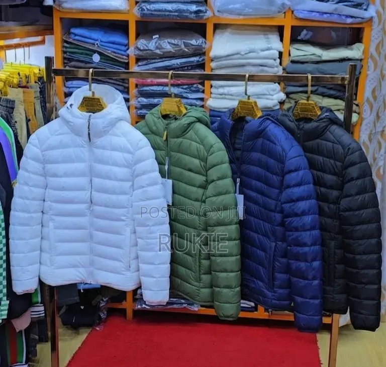 Puff Jackets Qualitu