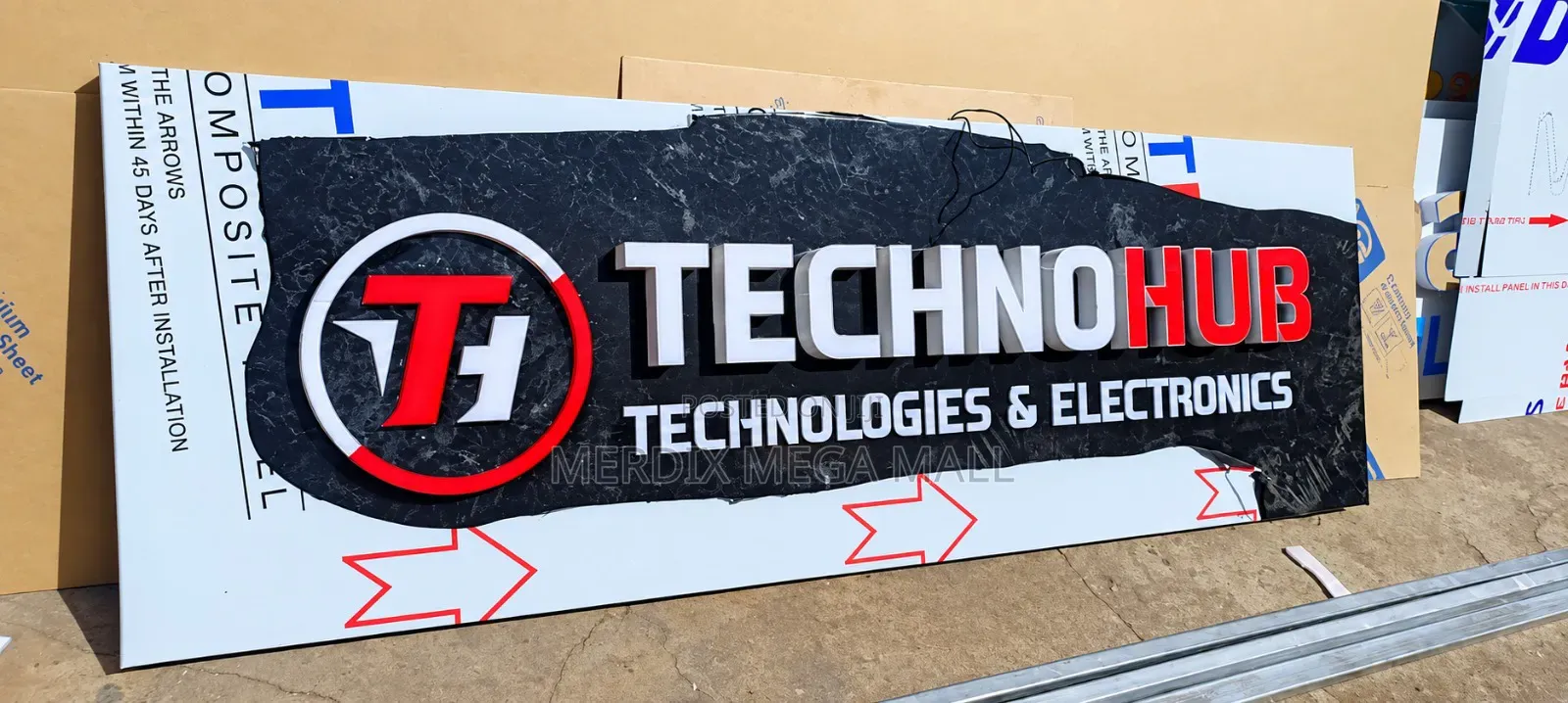 T24-H416AC,igns,2D Signs,Signage