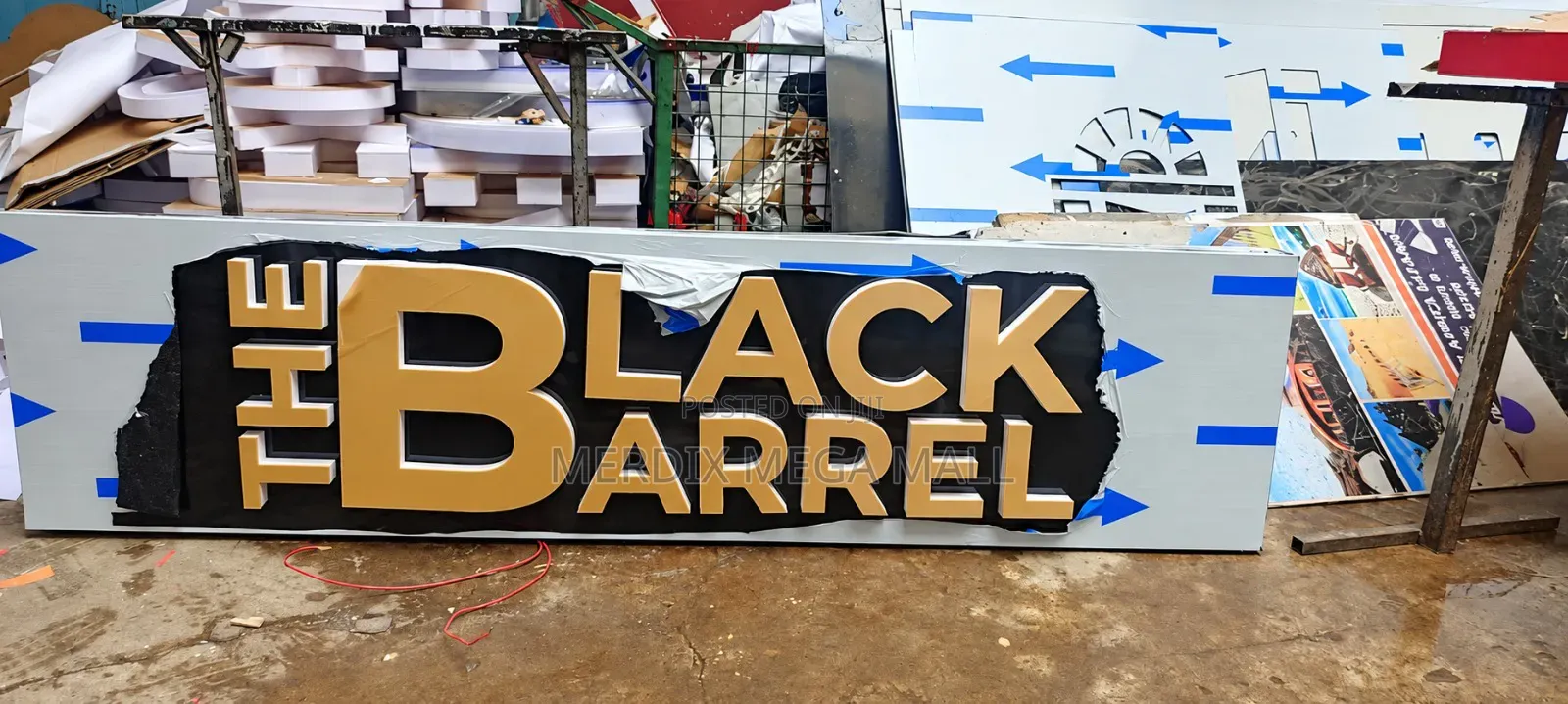 T24-H416ba,2d Signs,signage,Signs