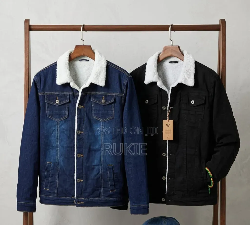 Woolen Denim Jackets