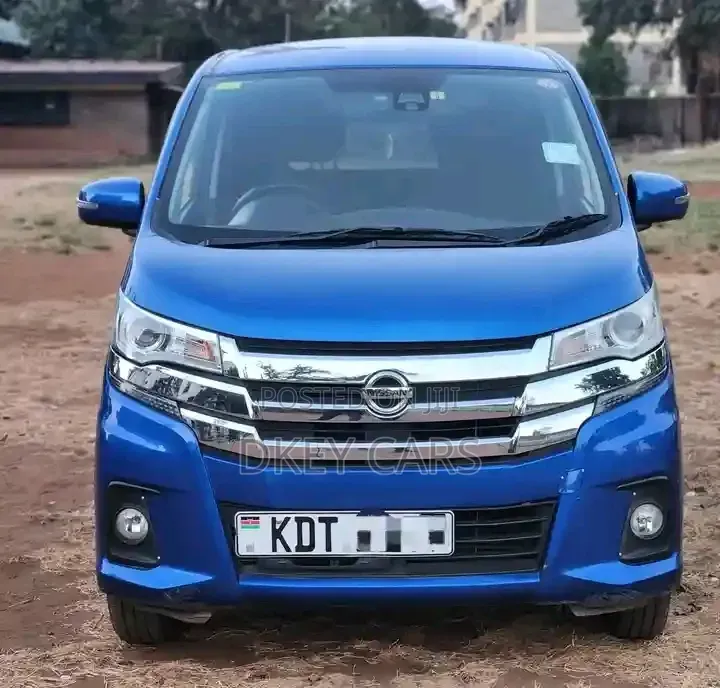 Nissan Dayz 2017 Blue