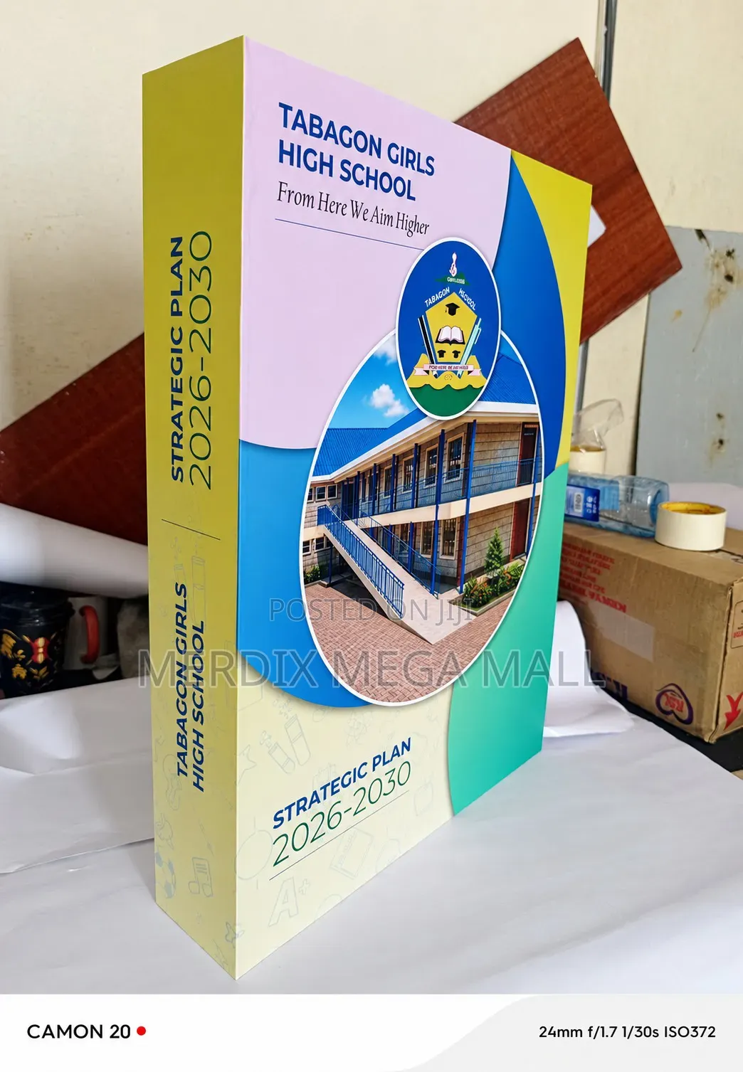 T24-H417GB,Dummy Book