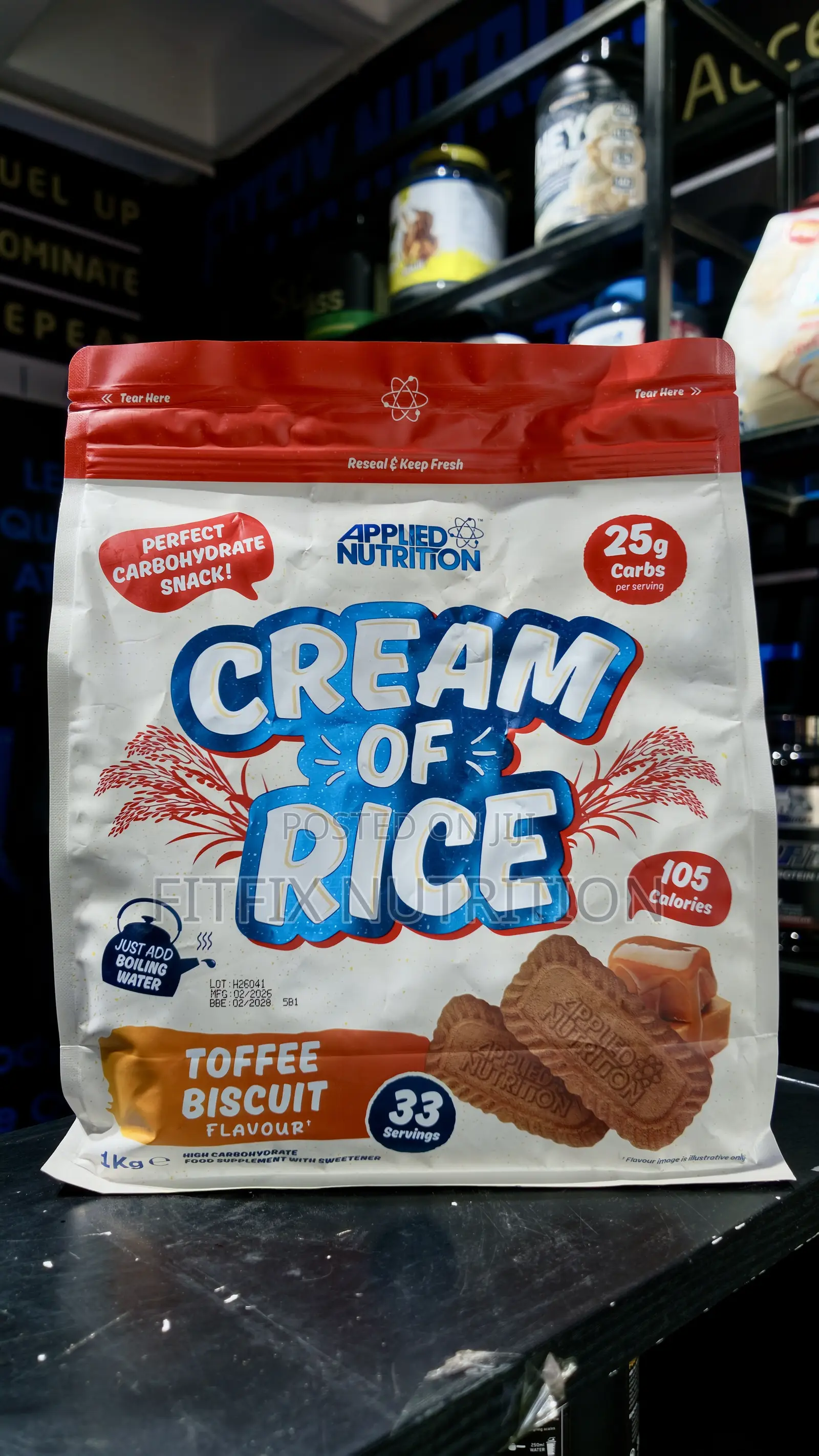 Applied Nutrition Cream of Rice