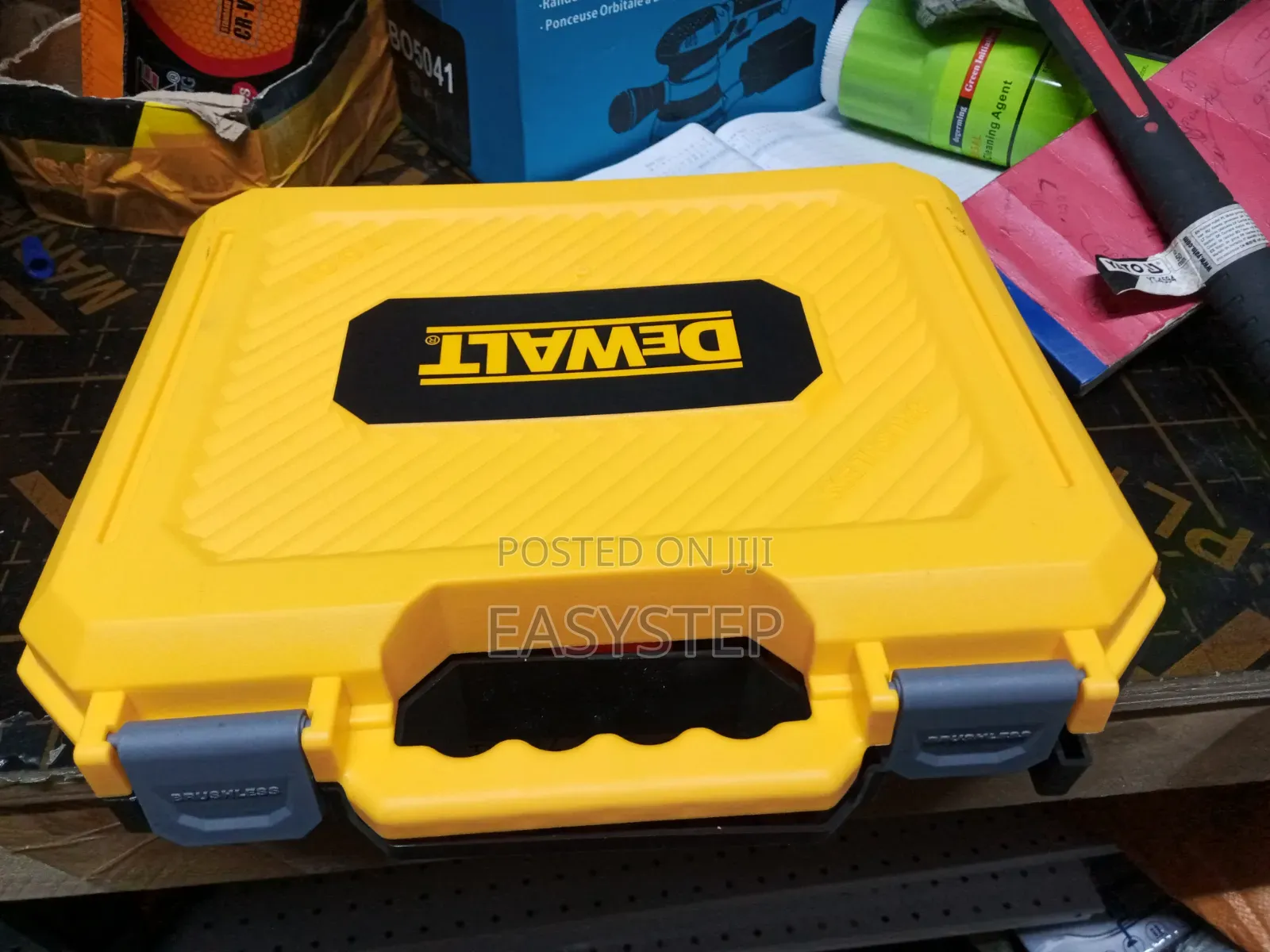Brushless Cordless Drill