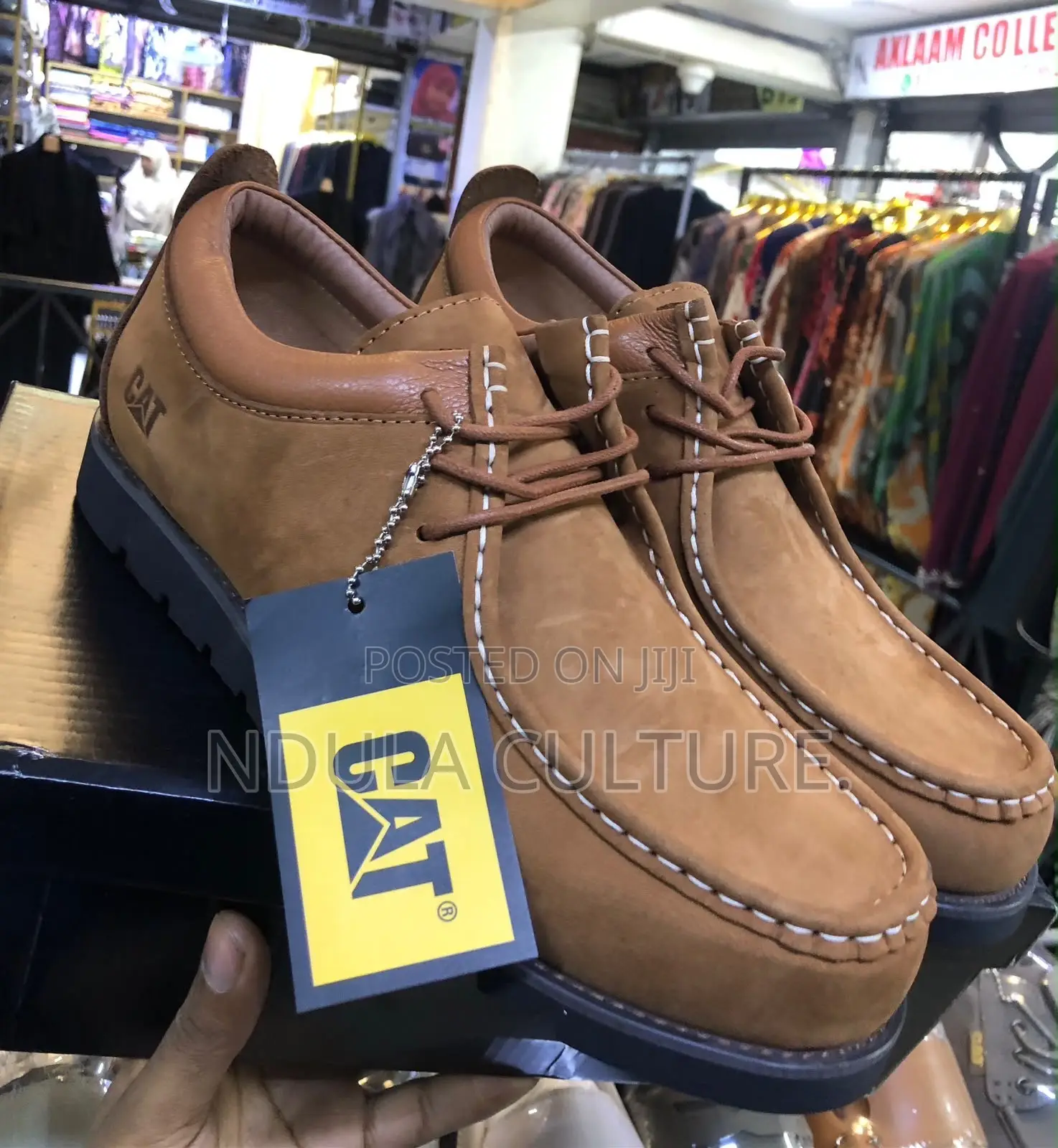 Timberland Rugged Moc-Toe Boots