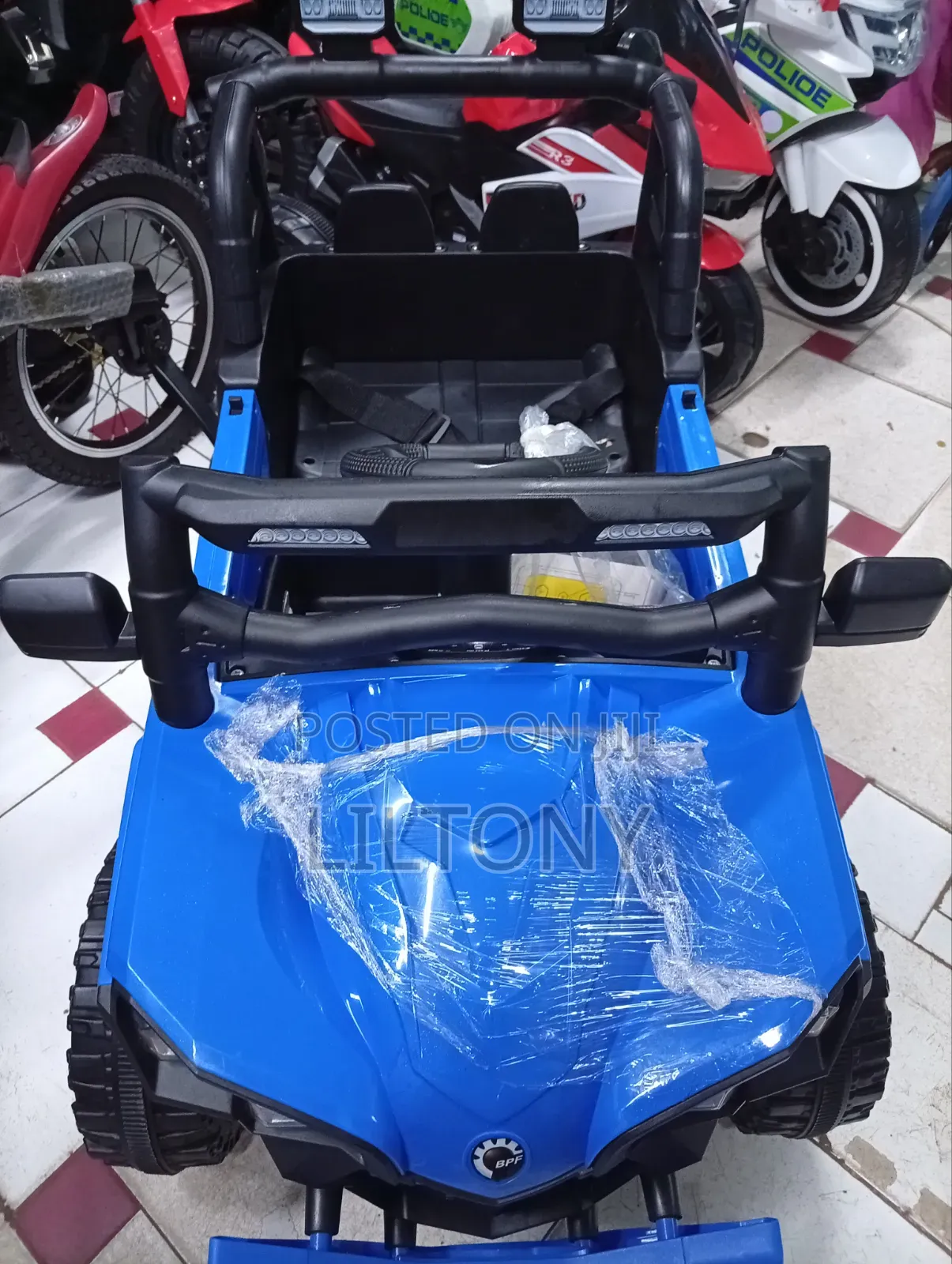 Kids Electric Car With Remote 2_5yrs